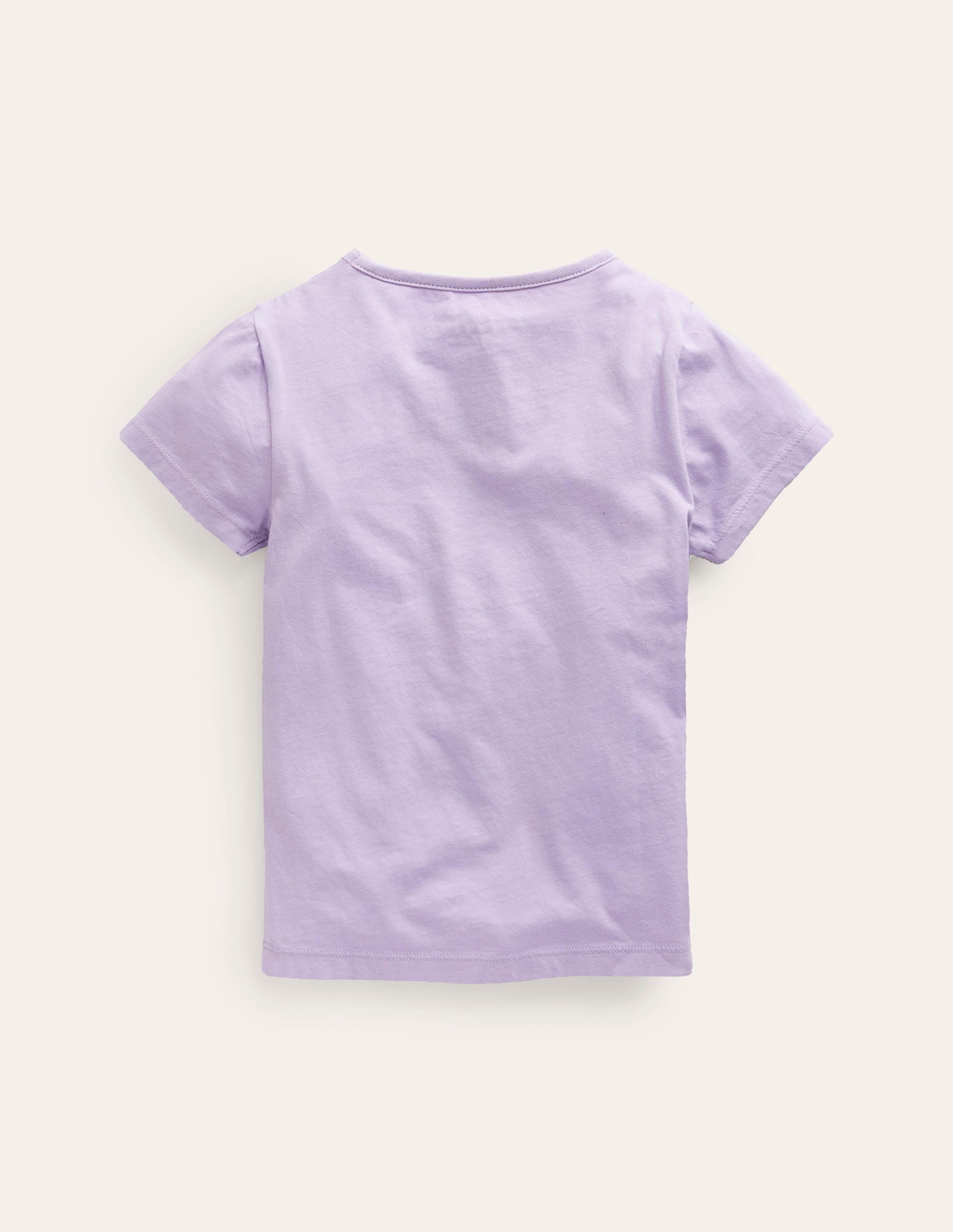 Printed Graphic T-Shirt-Misty Lavender Desserts - Image 2