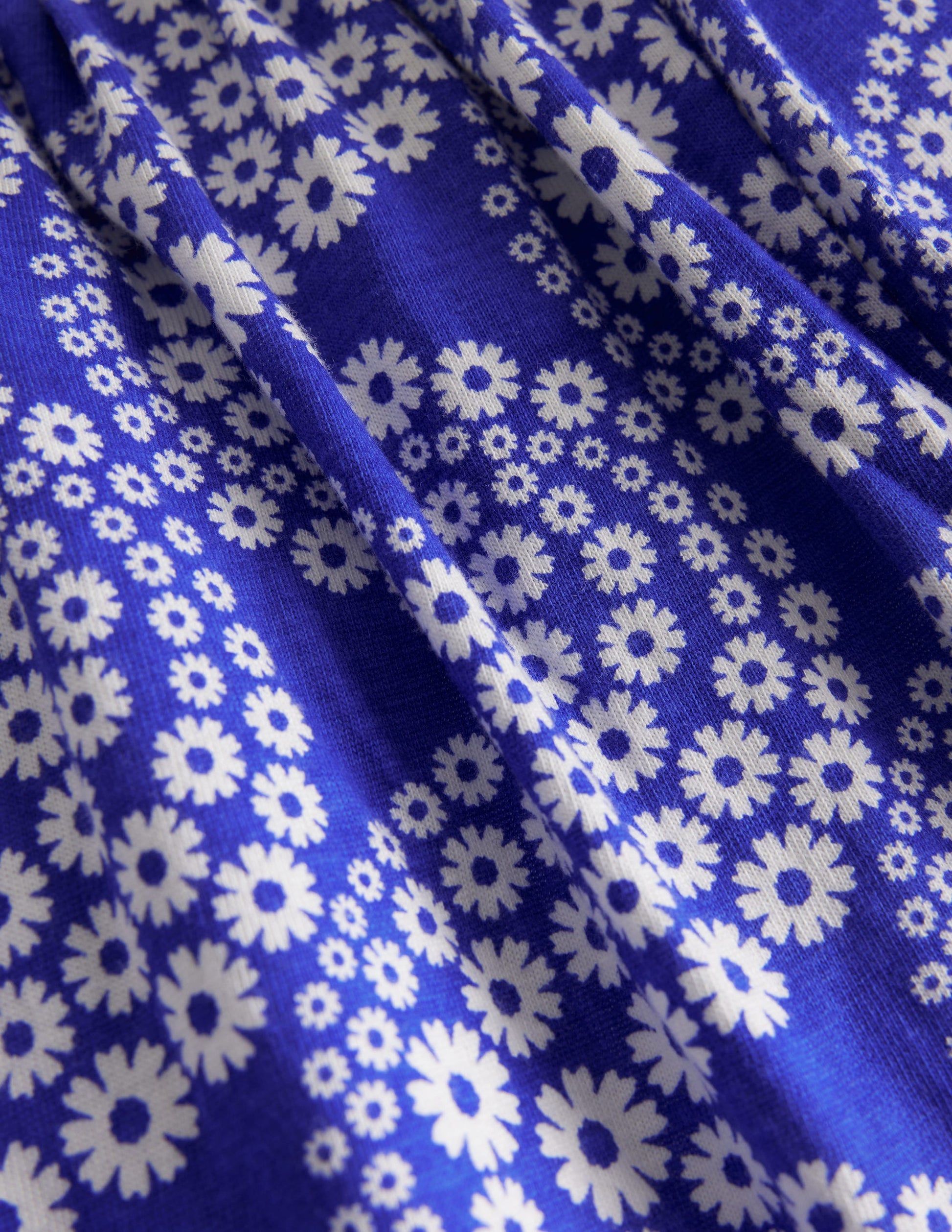 Jersey Harem Pants-Greek Blue Wave-3