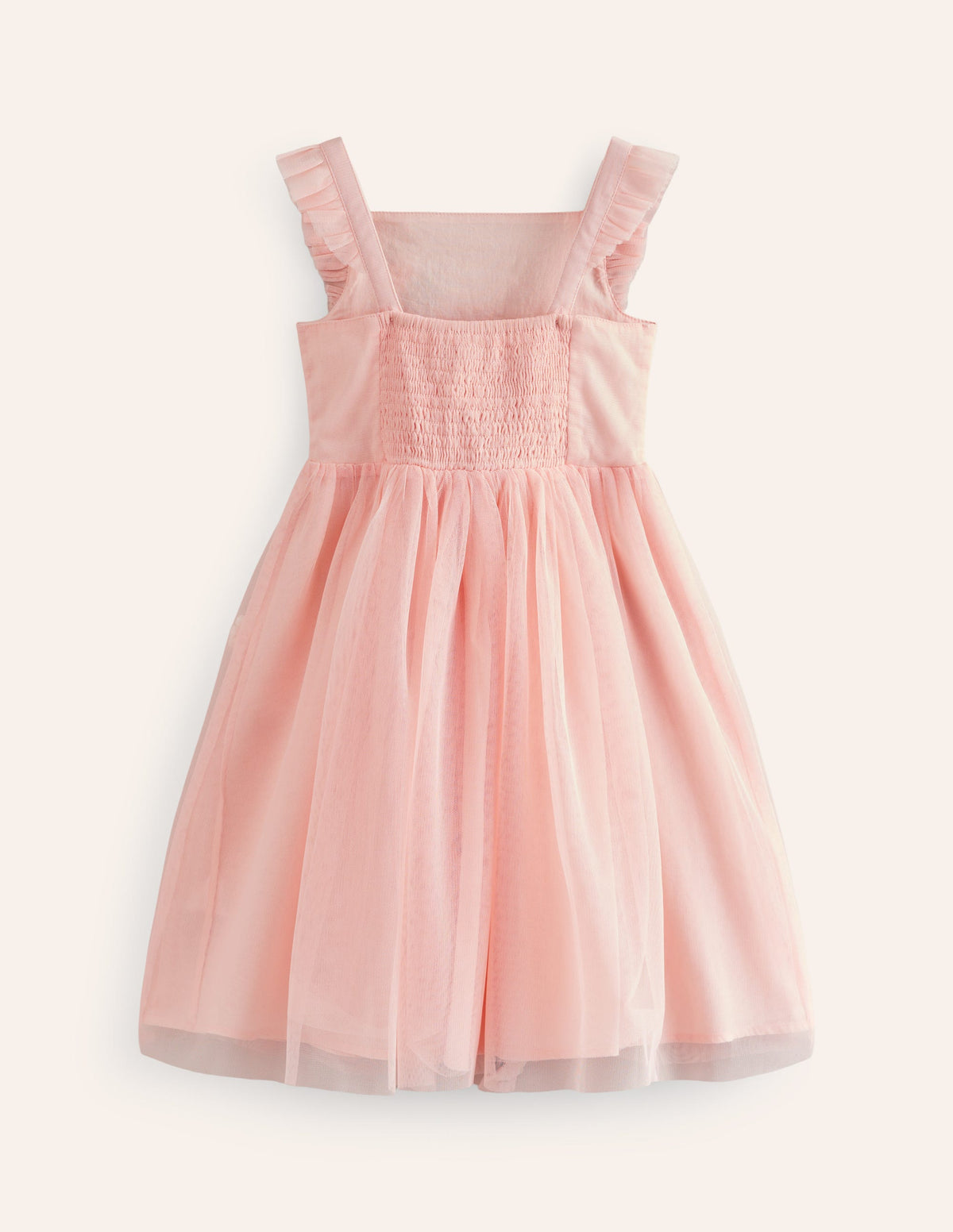 Appliqué Tulle Dress-Provence Dusty Pink Bugs - Image 2