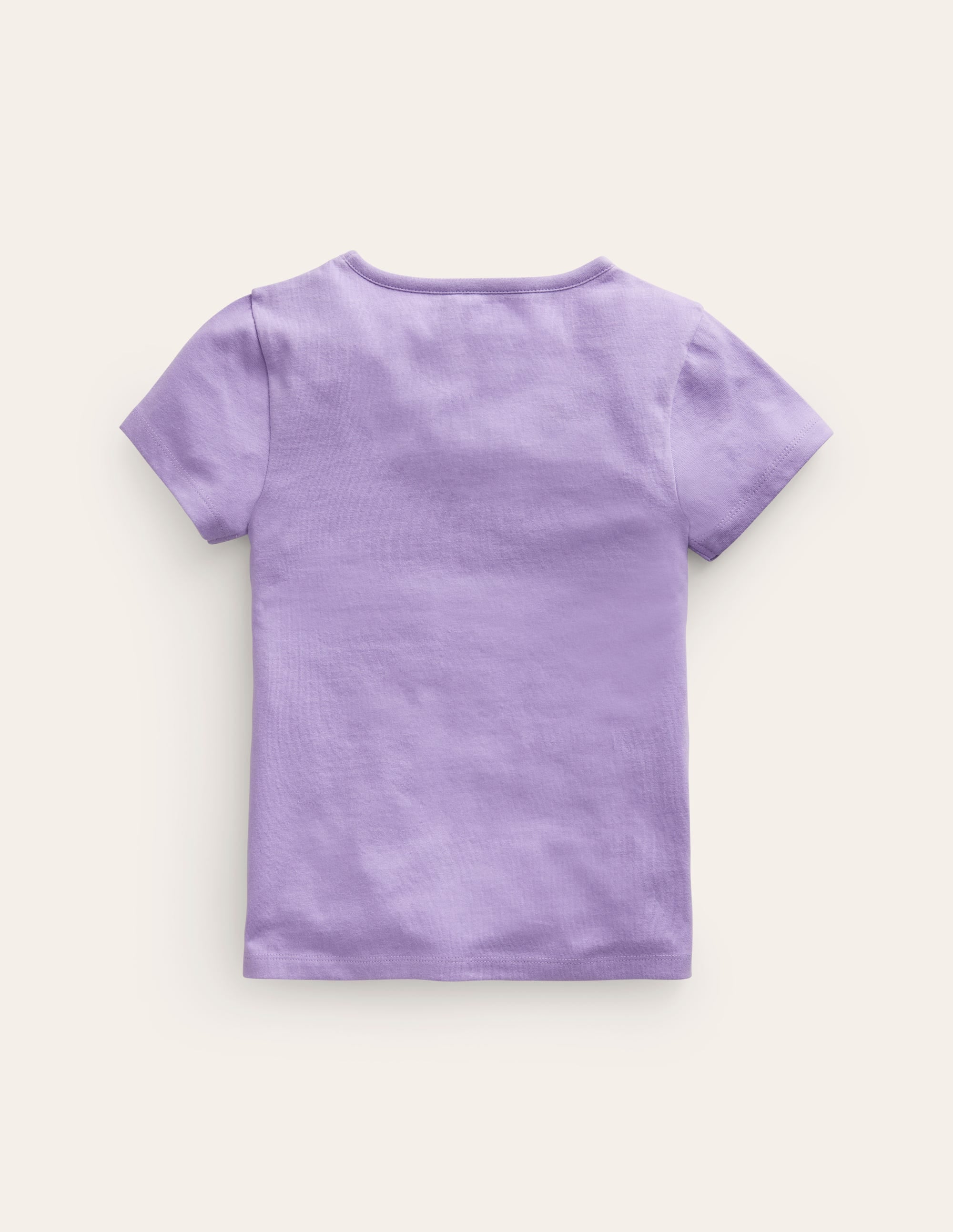 Superstitch Logo T-Shirt-Parma Violet Safari Animals - Image 2