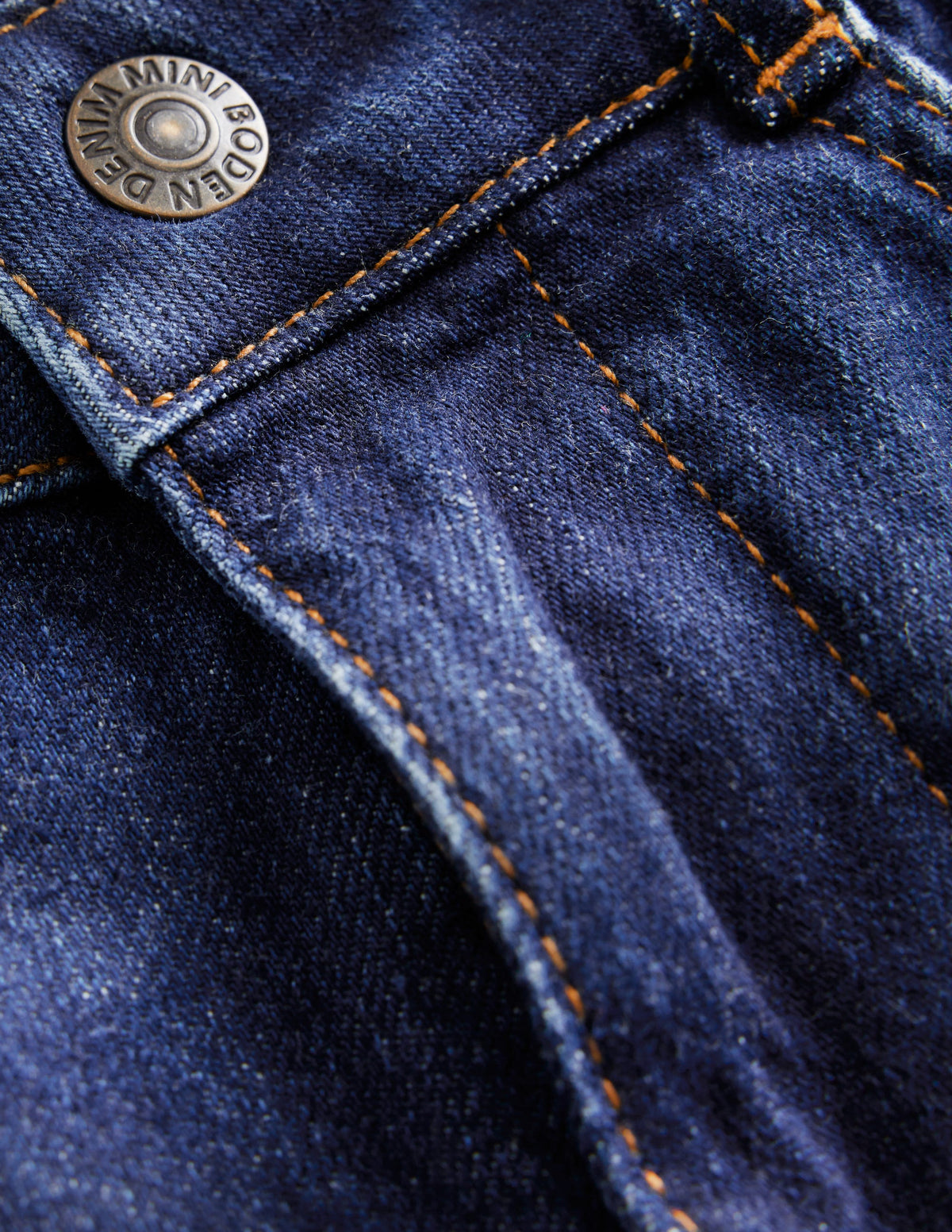 Denim Shorts-Mid Vintage Denim - Image 3