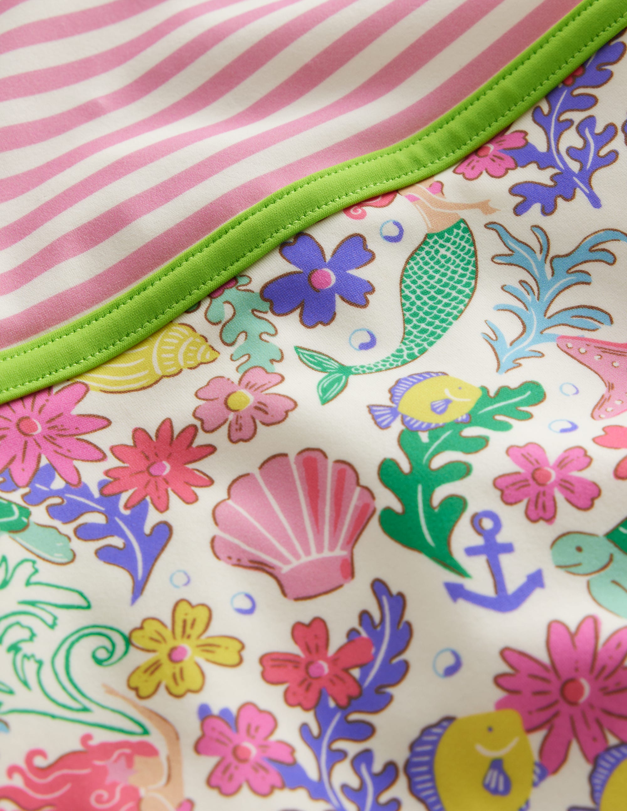 Hotchpotch Swimsuit-Multi Mermaid Ditsy - Image 3