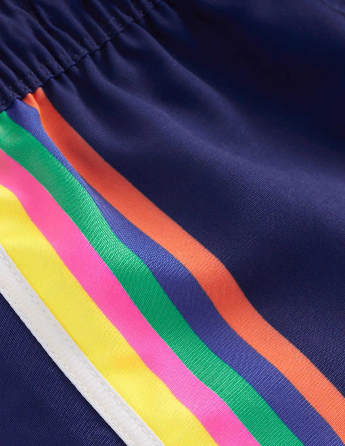 Surf Shorts-Navy Multi Stripe - Image 3