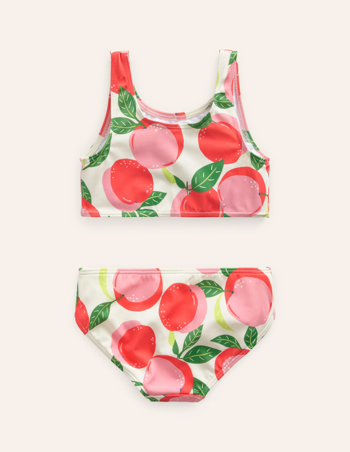 Fun Printed Bikini-Provence Dusty Pink Peaches - Image 2