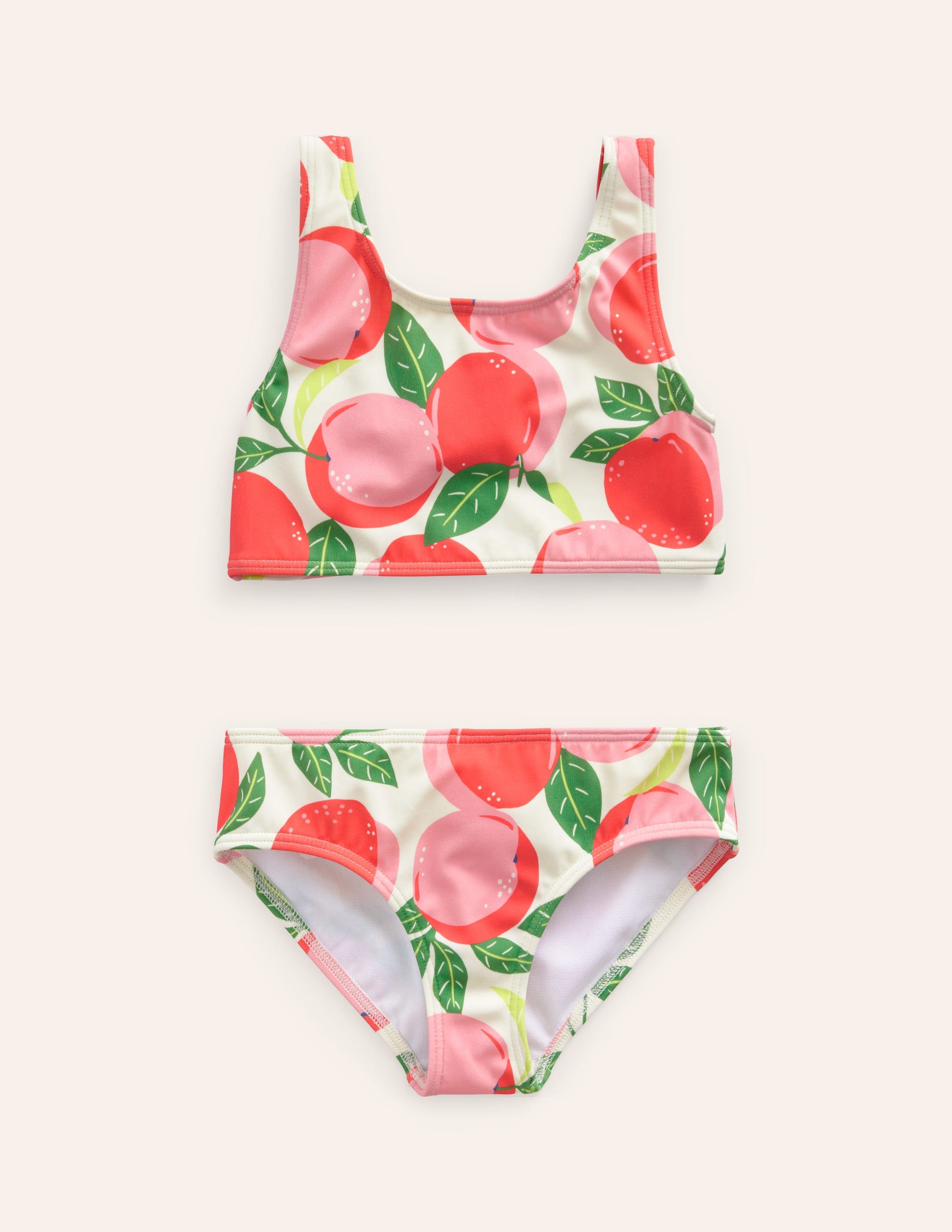 Fun Printed Bikini-Provence Dusty Pink Peaches-1