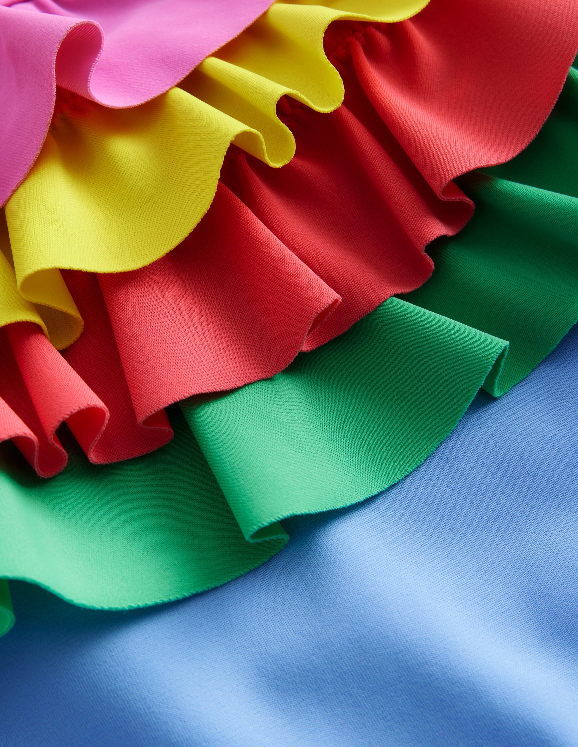 One Shoulder Multi Swimsuit-Surf Blue-3