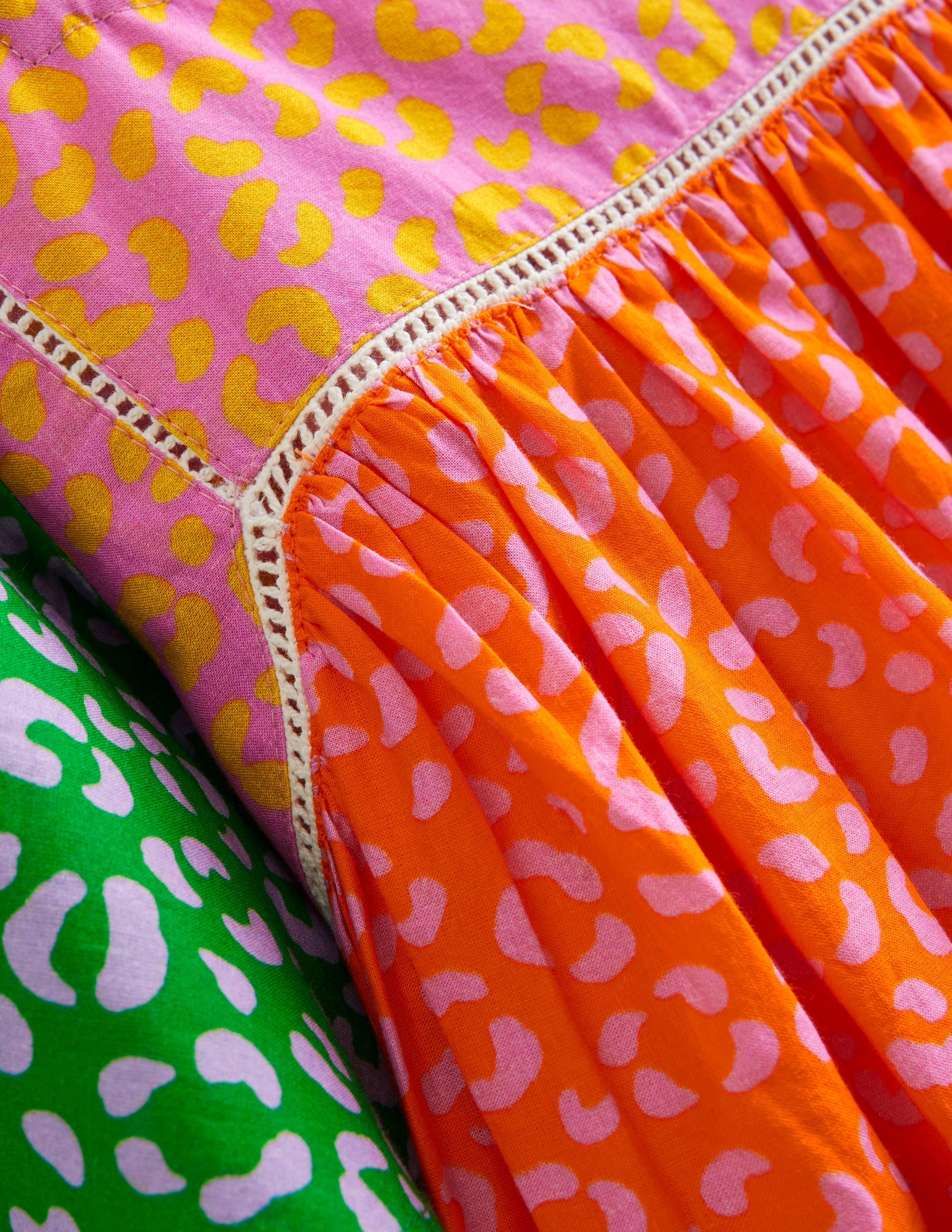 Lightweight Vacation Dress-Multi Leopard Print - Image 3