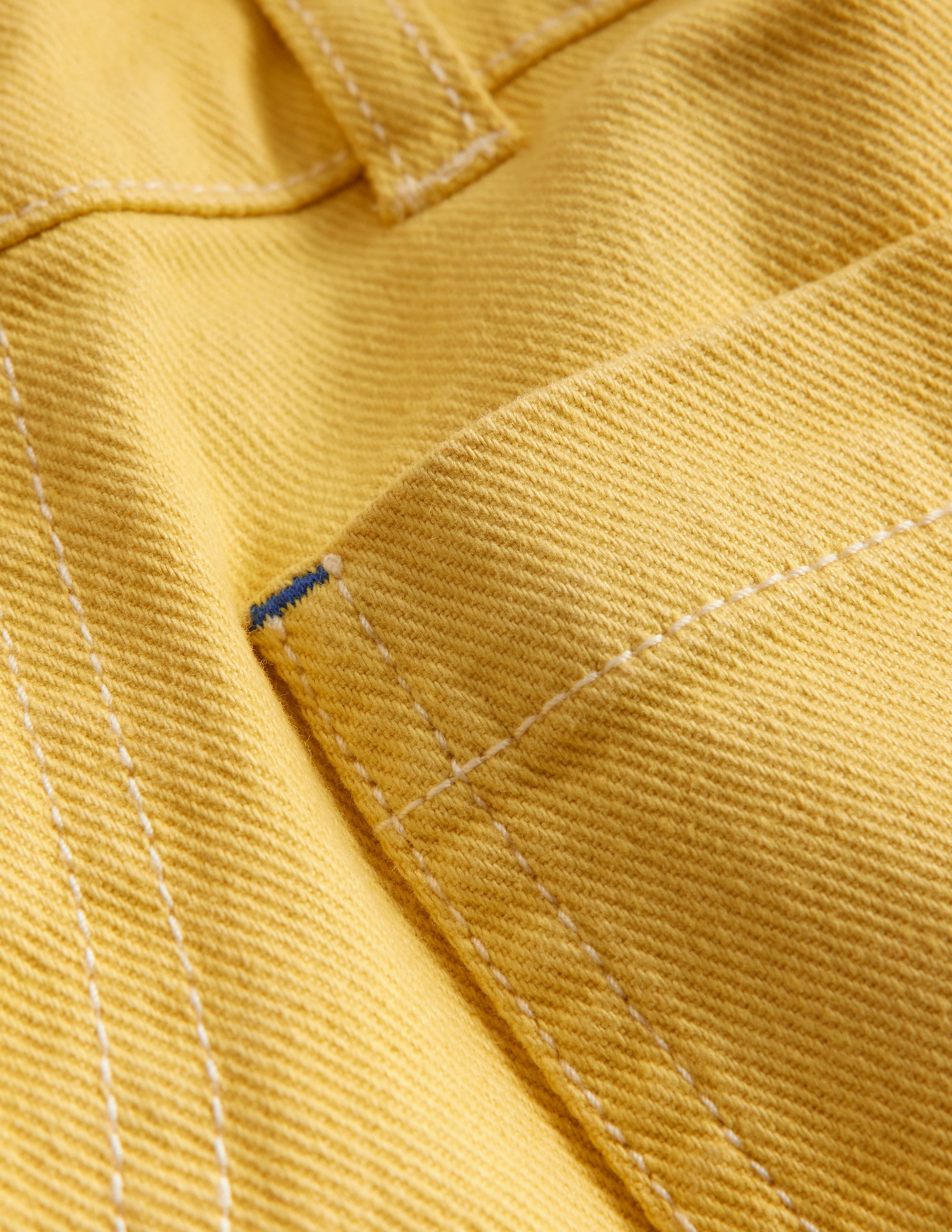 High Waisted Shorts-Lemon - Image 3