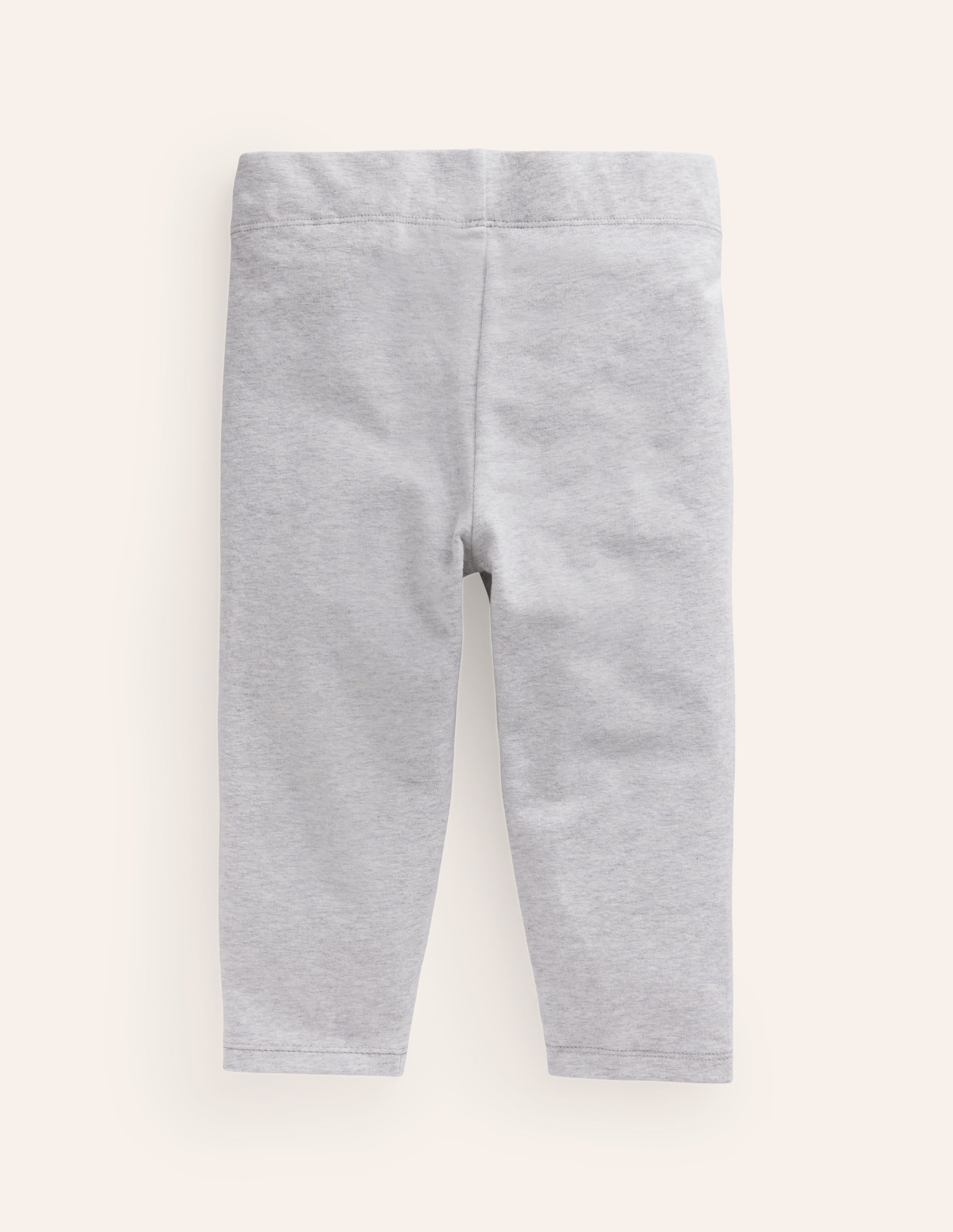 Cropped Leggings-Grey Marl - Image 2