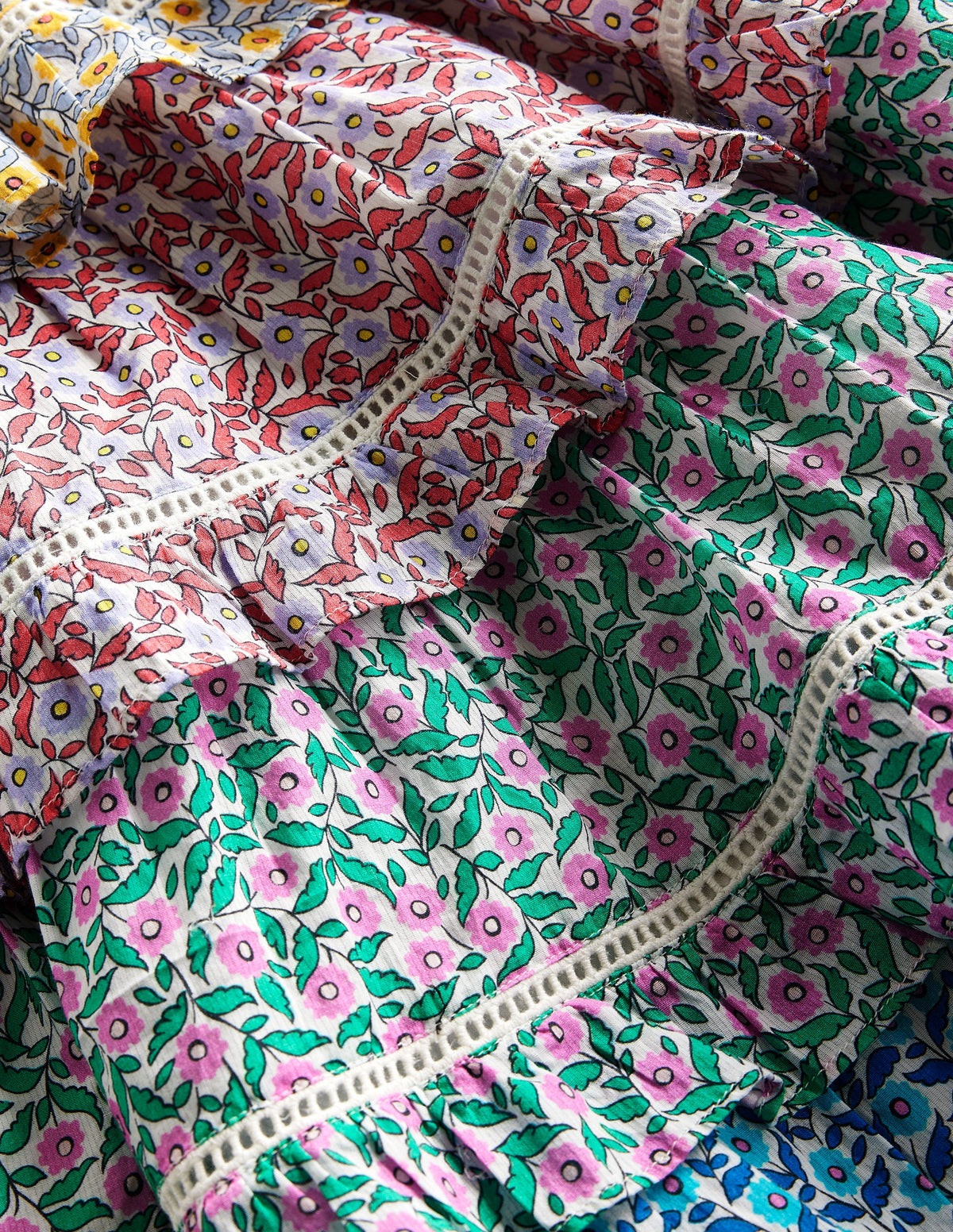 Tiered Hotchpotch Sundress-Hotchpotch floral - Image 3