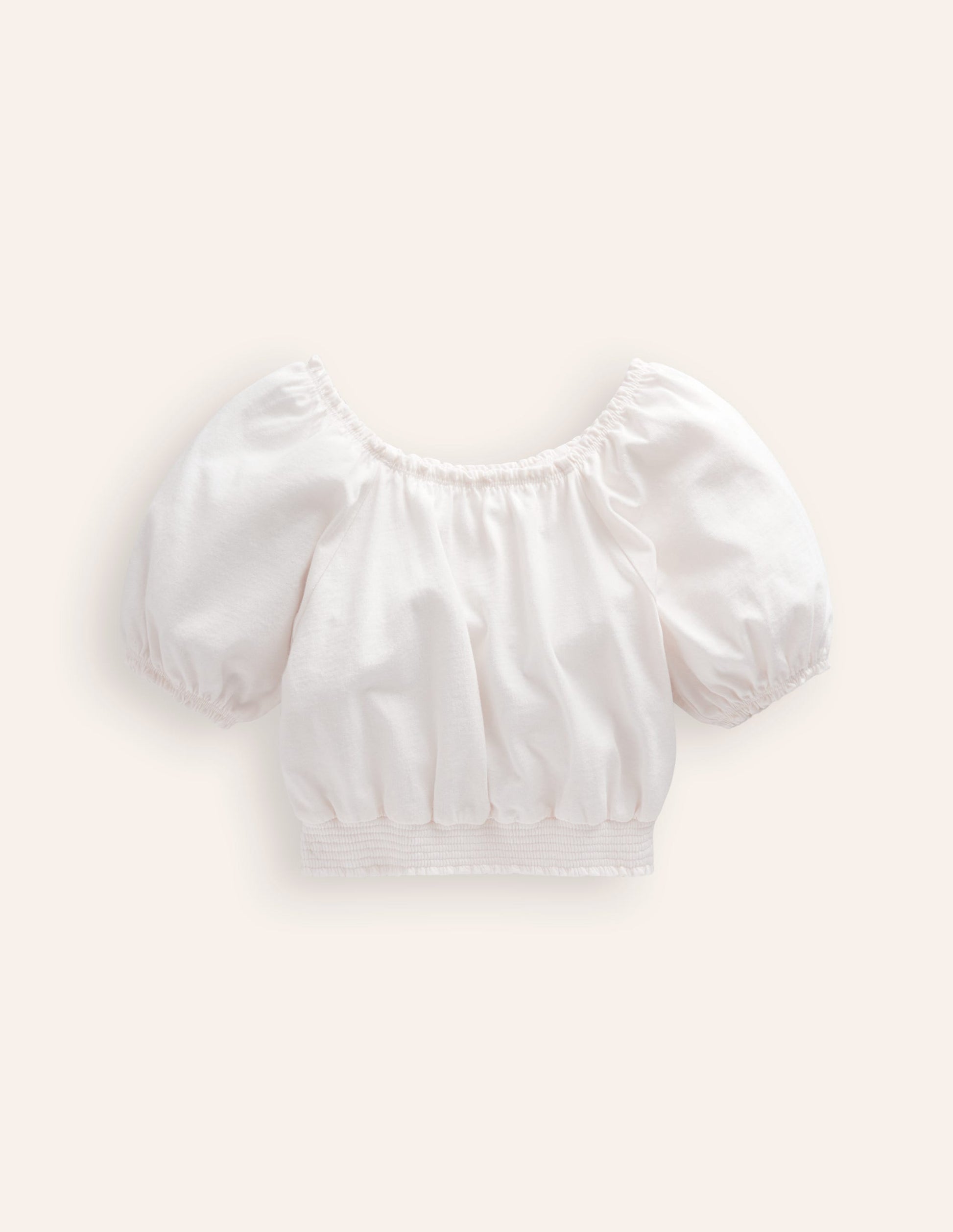 Bubble Top-White-1