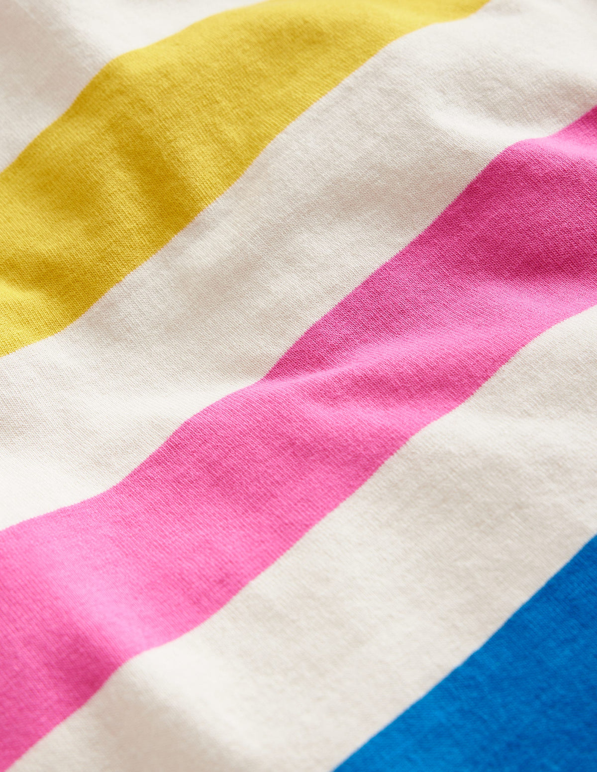 Short Sleeve Breton-Multi Stripe - Image 3