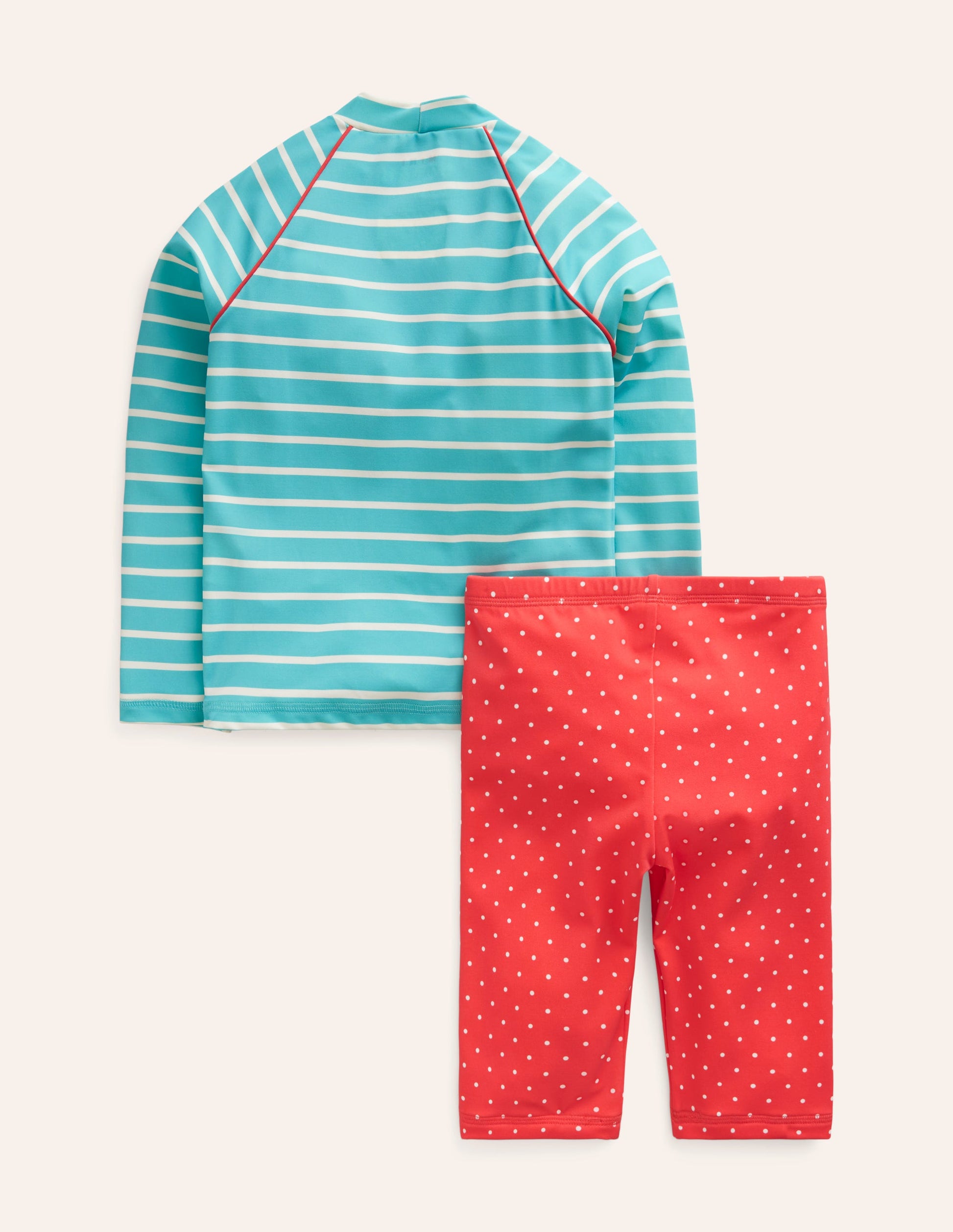 Sun Safe Rash Vest Set-Cat logo-2