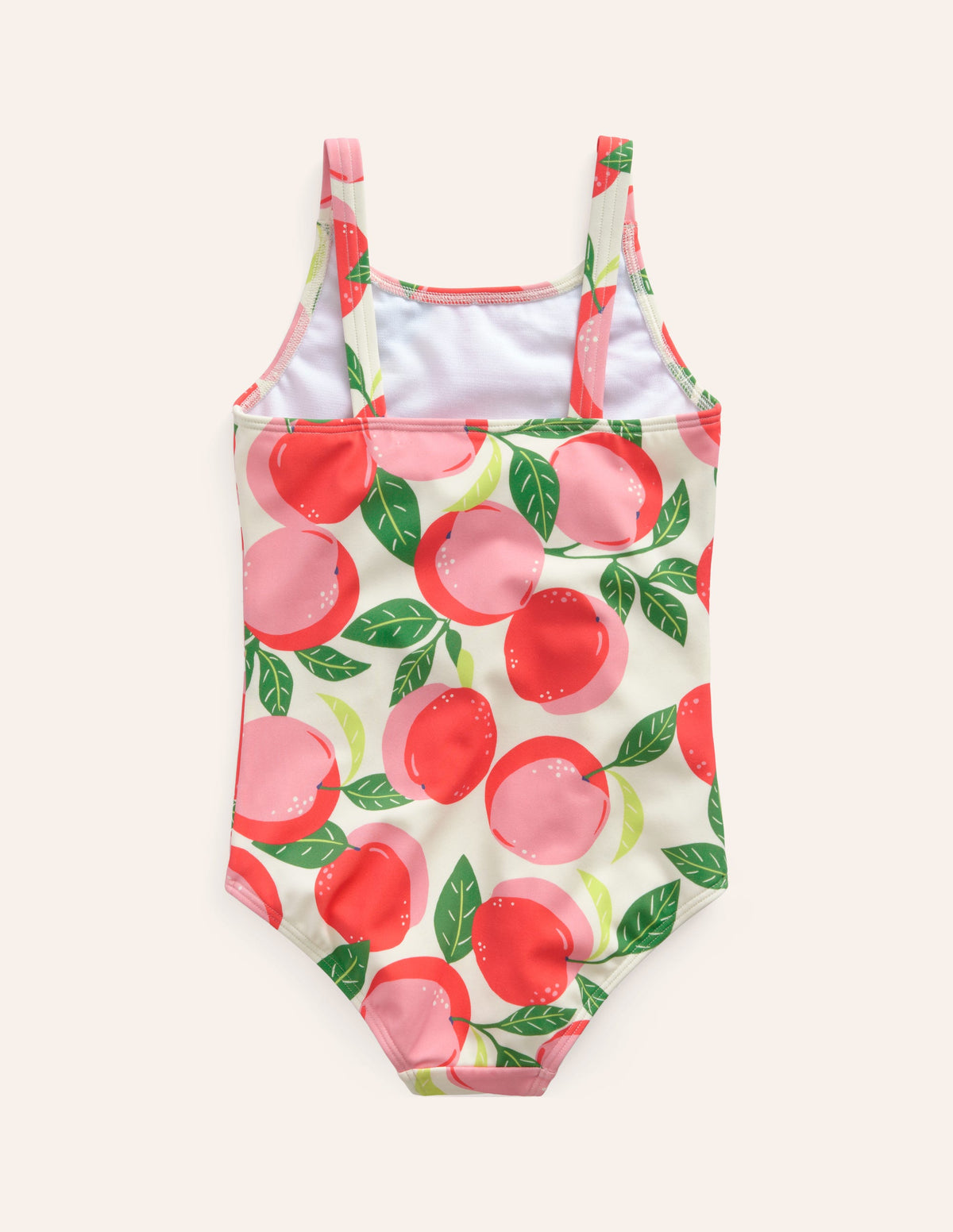 Fun Printed Swimsuit-Provence Dusty Pink Peaches-2