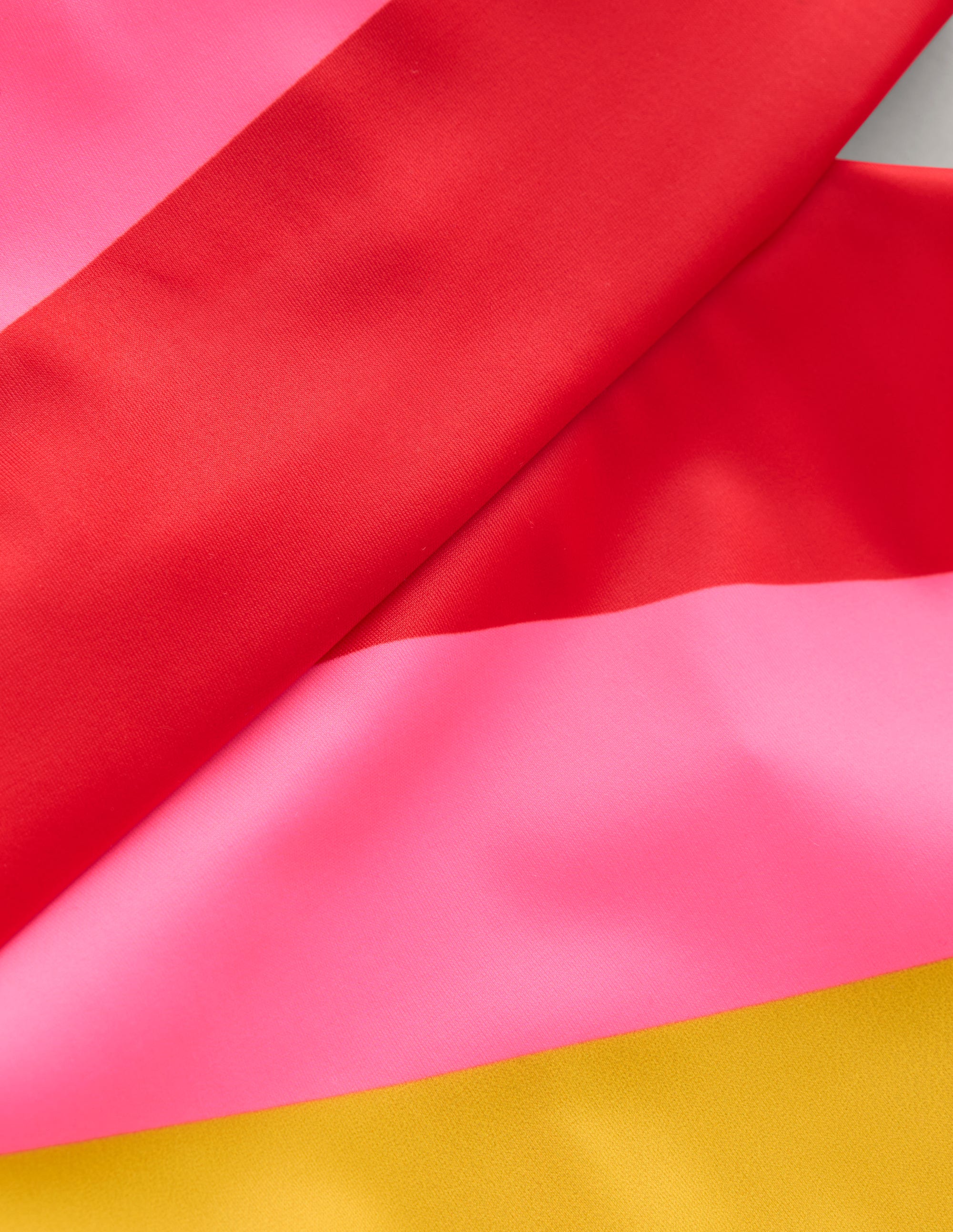Cut Out Swimsuit-Festival Pink Rainbow - Image 3