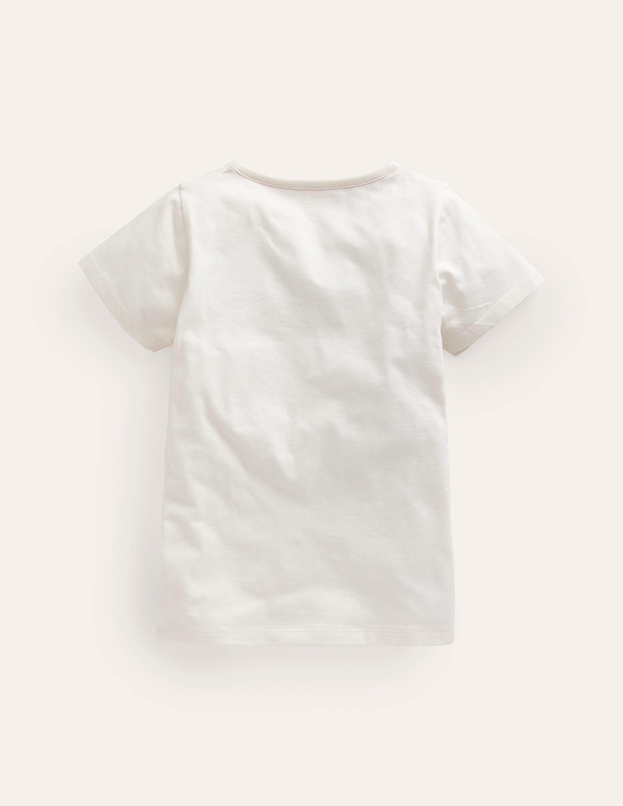 Superstitch Logo T-Shirt-Ivory Mermaid - Image 2