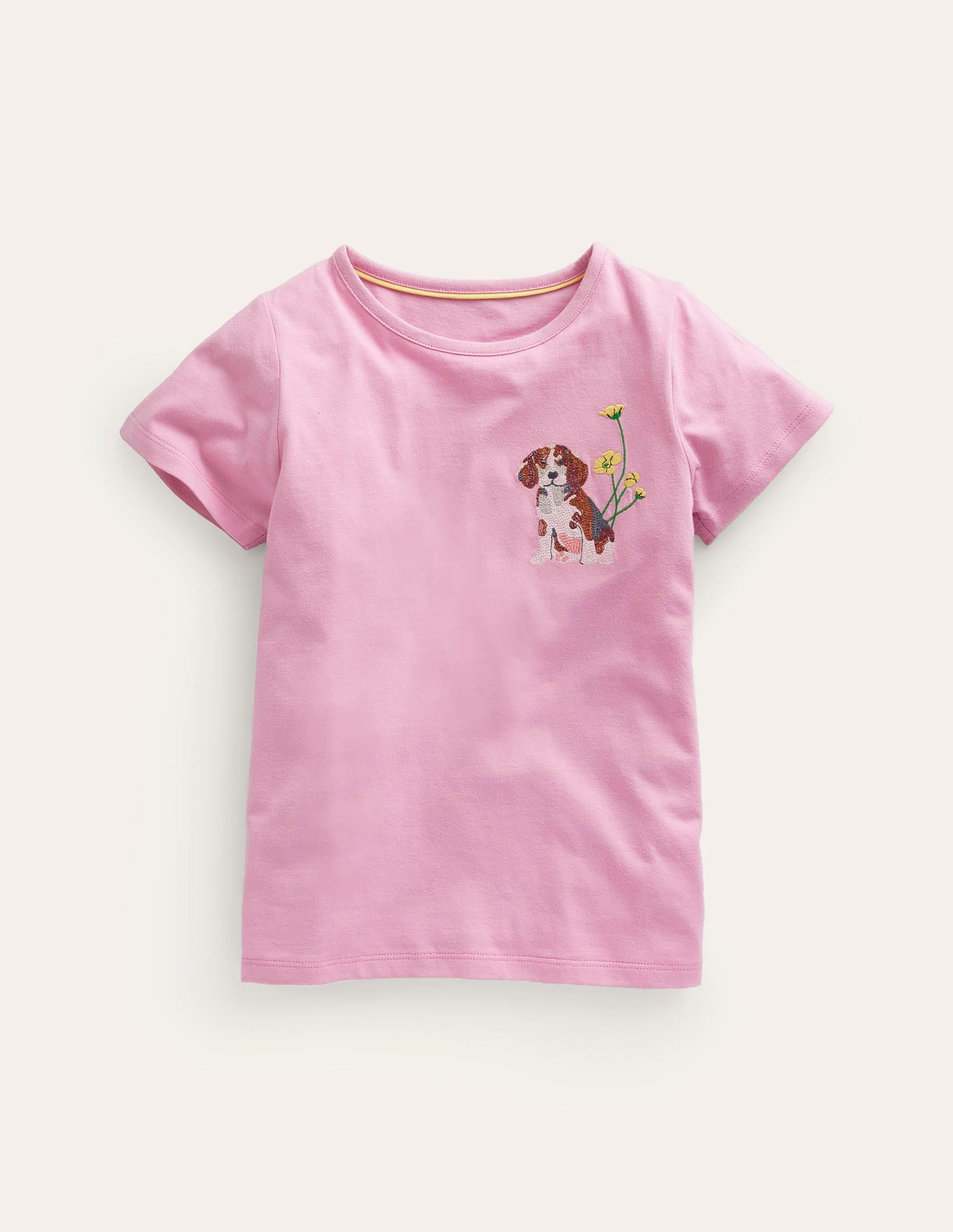 Superstitch Logo T-Shirt-Bubblegum Dog-1