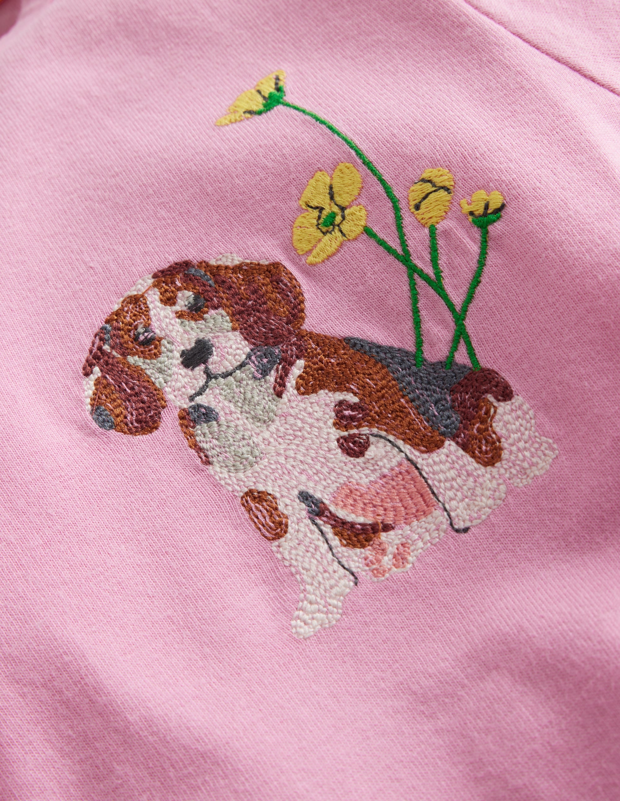 Superstitch Logo T-Shirt-Bubblegum Dog - Image 3