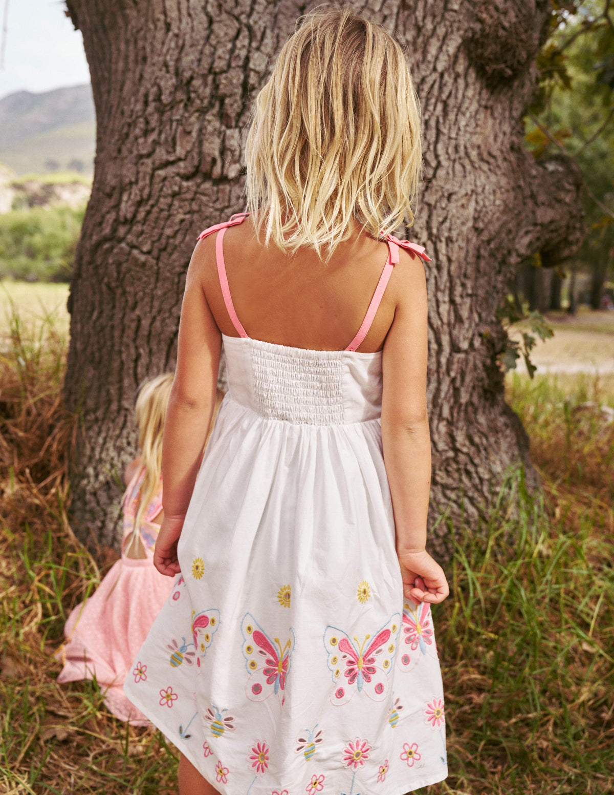 Broderie Butterflies Dress-Vanilla Pod Ivory-5