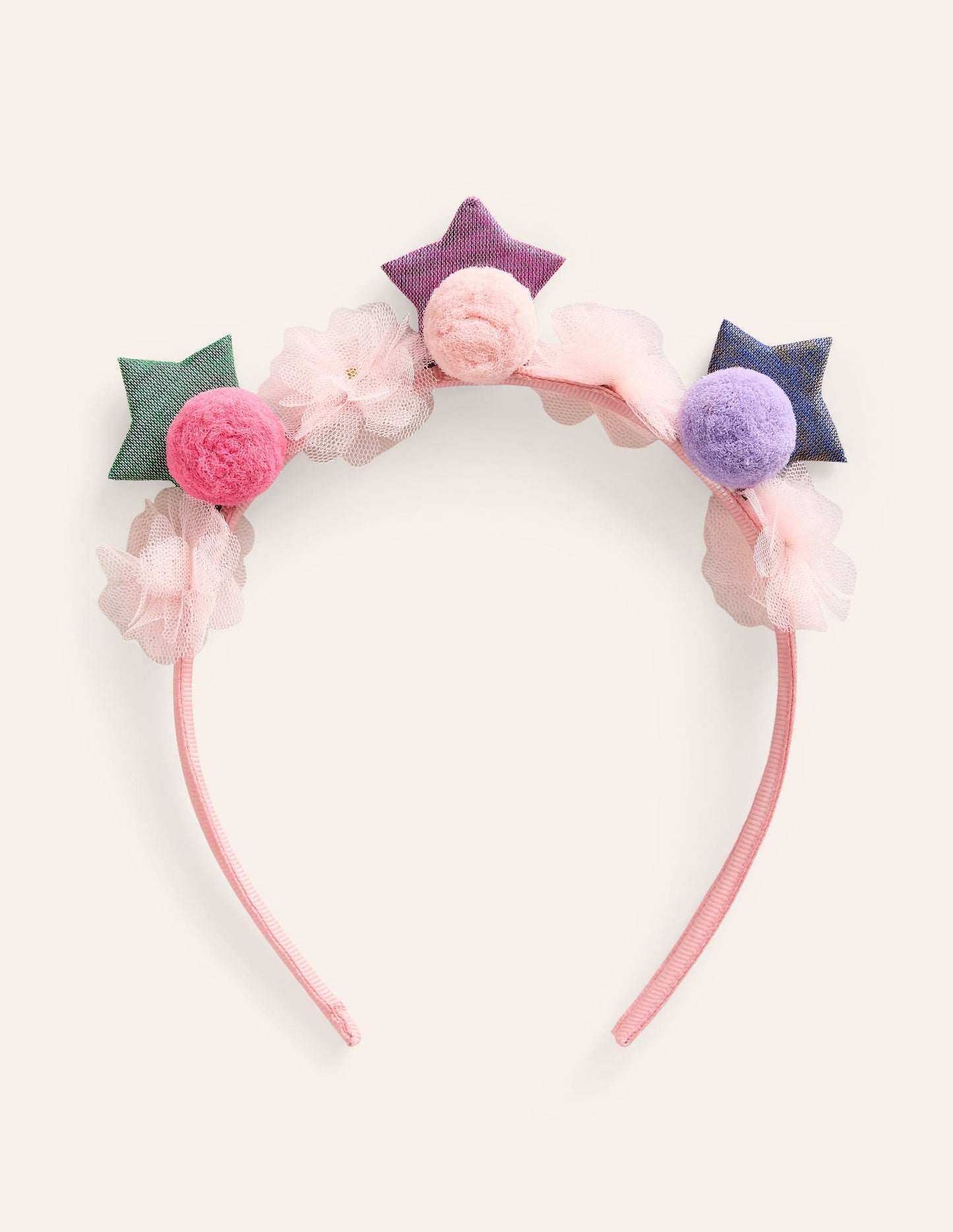 Star Headband-Multi Rainbow