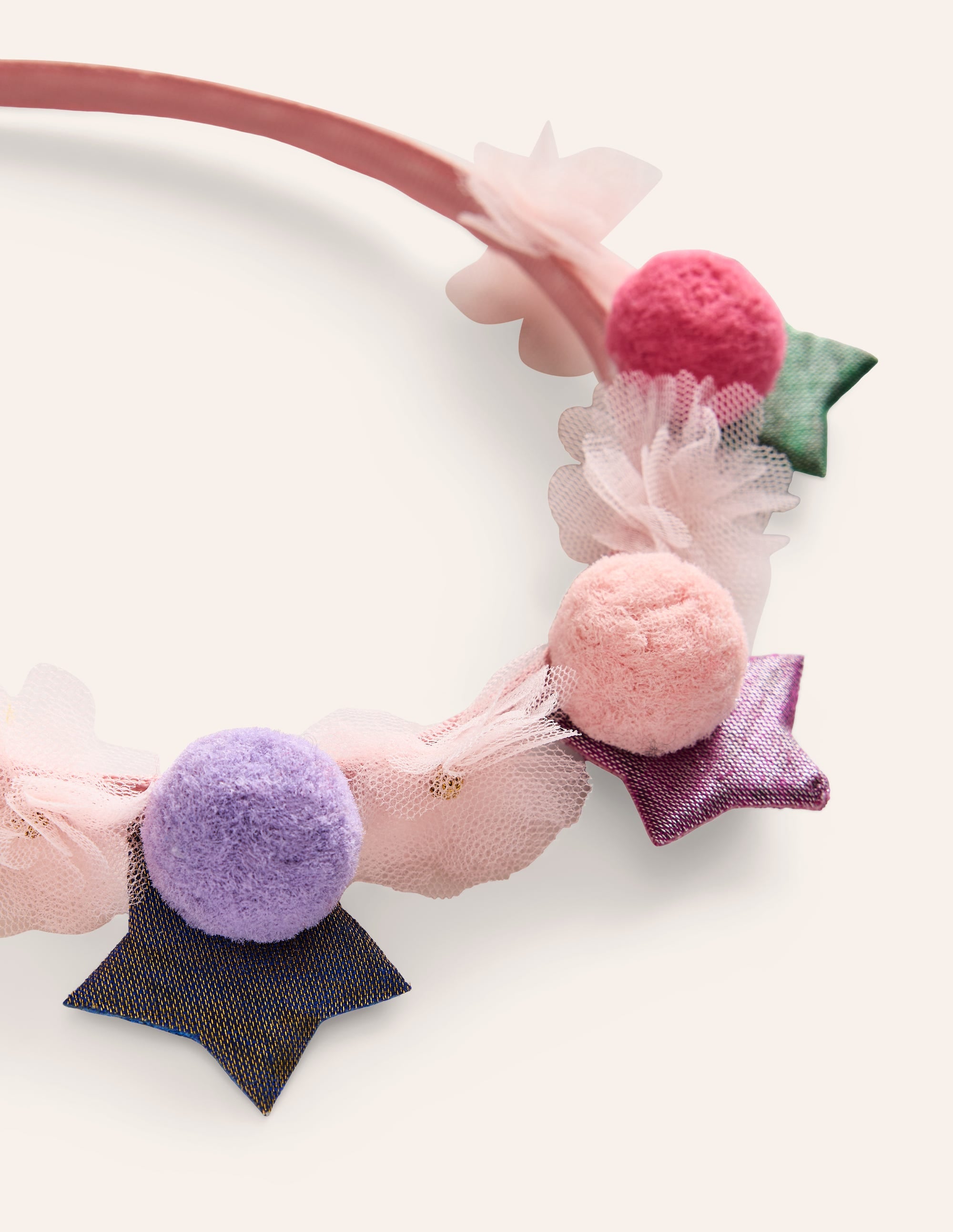Star Headband-Multi Rainbow - Image 2