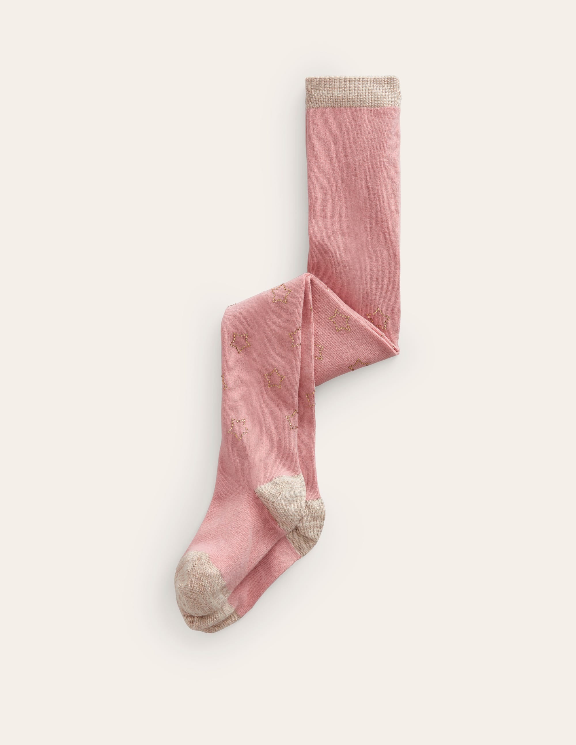 Tights for Girls-Rose Pink - Image 1