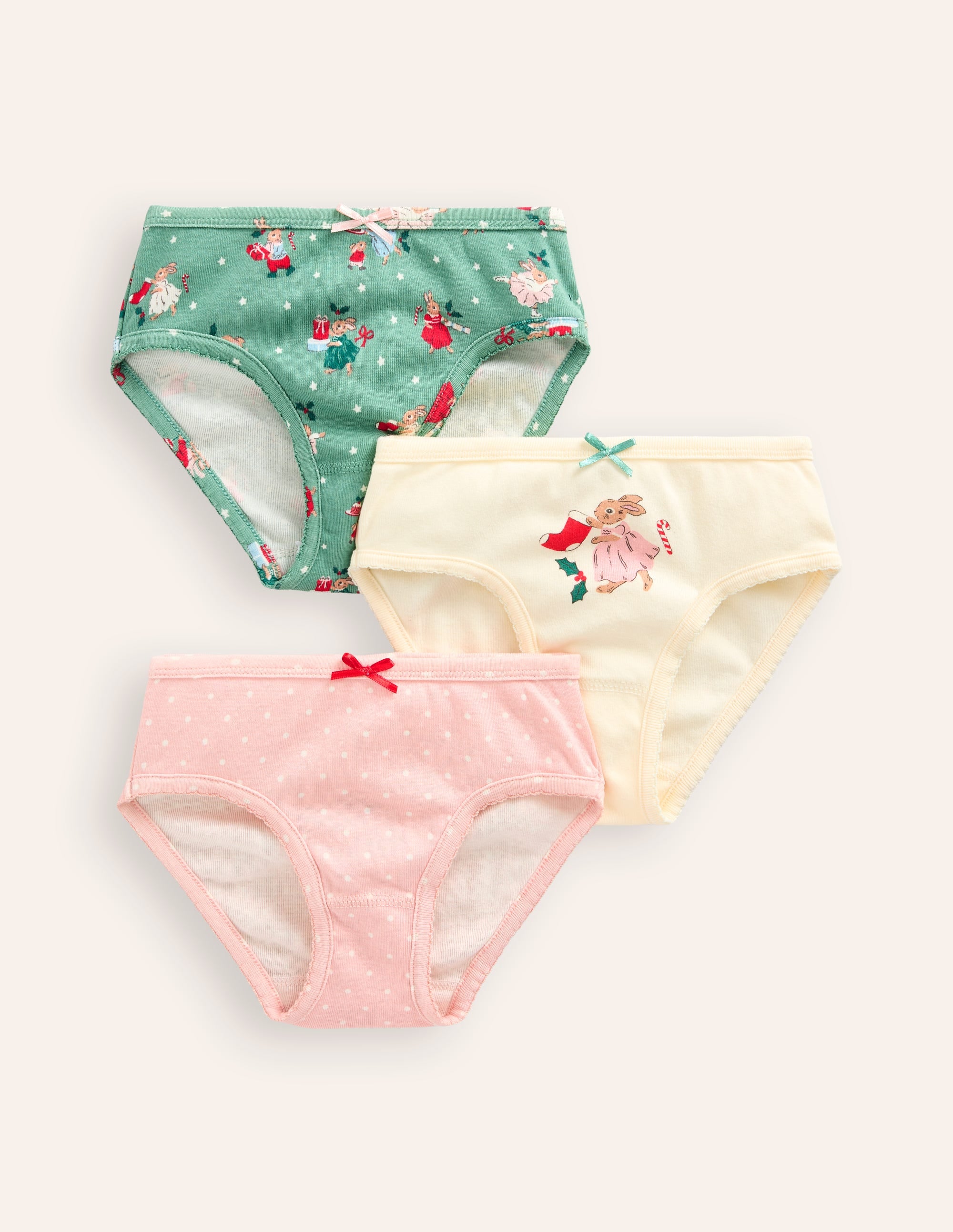 7 Pack Underwear-Csarite Festive Bunny - Image 1