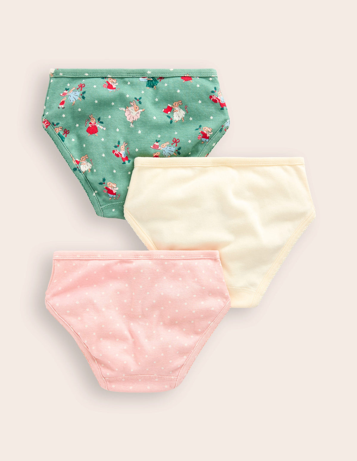 7 Pack Underwear-Csarite Festive Bunny - Image 2