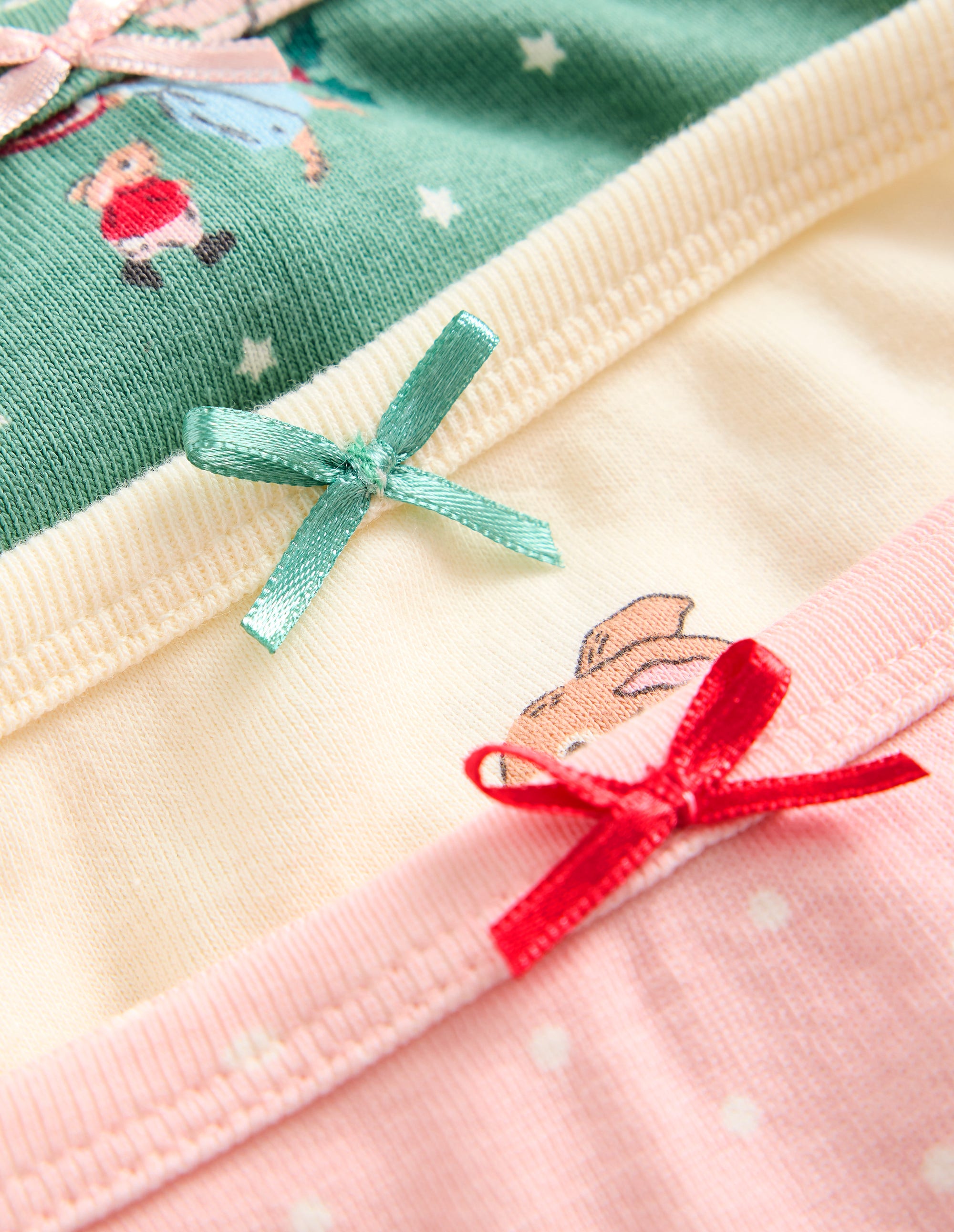 7 Pack Underwear-Csarite Festive Bunny - Image 3