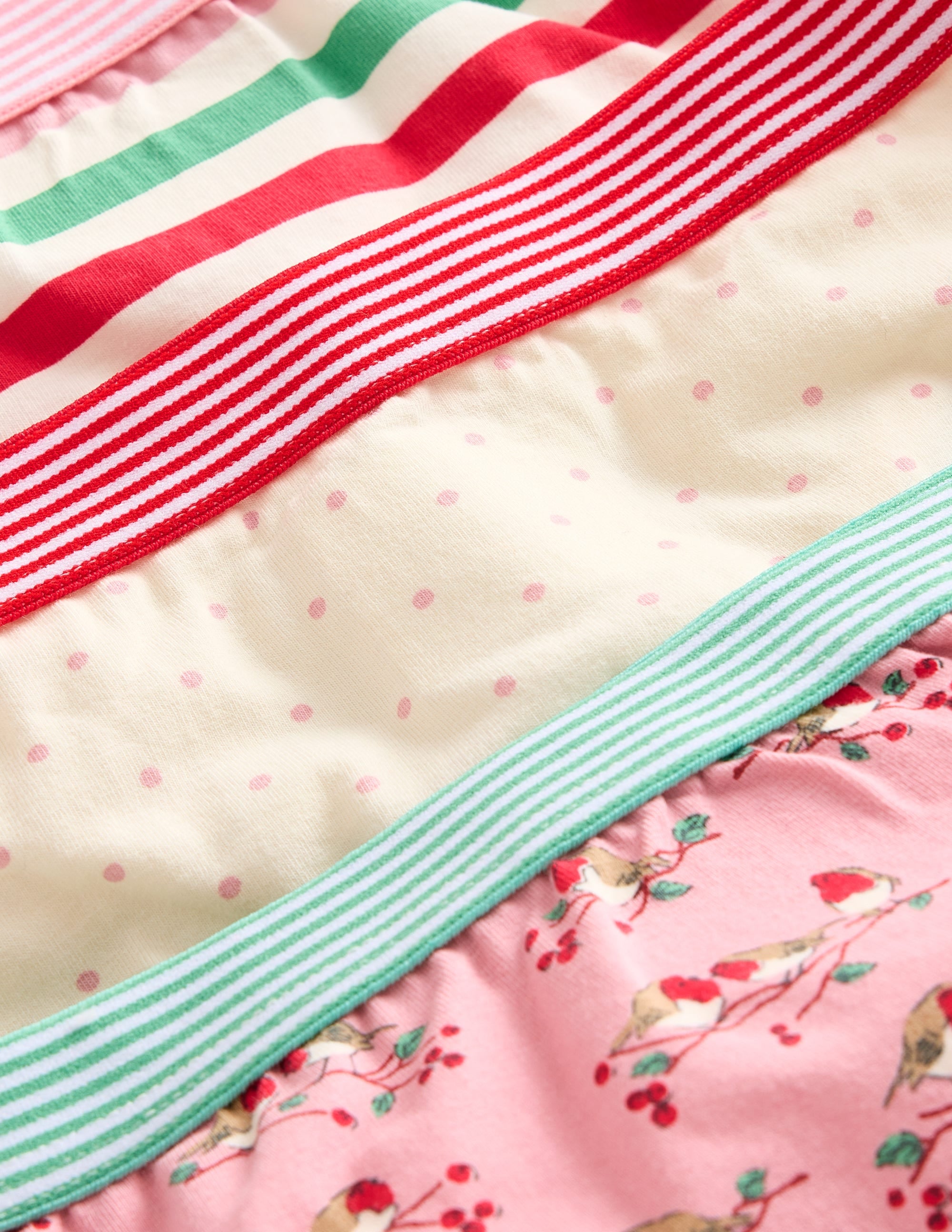 3-Pack Underwear-Pink Robins - Image 3