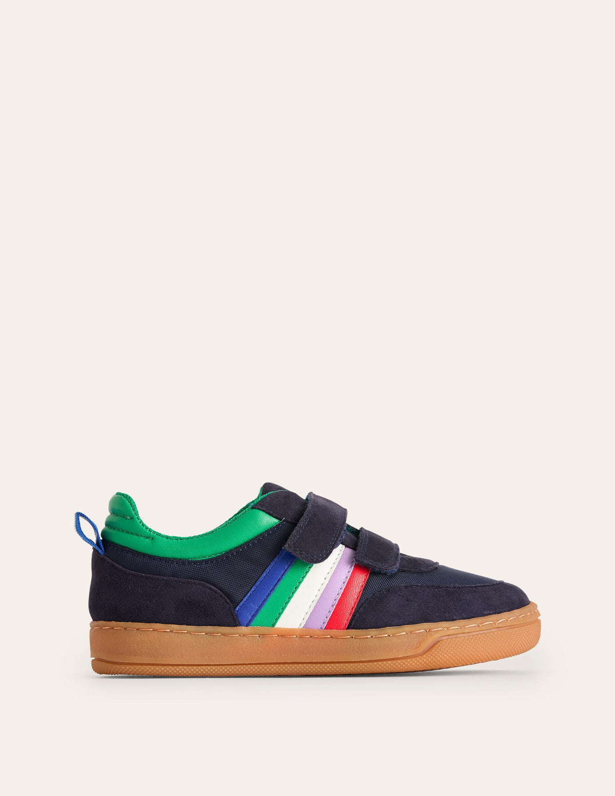 Mini Erin Trainers-College Navy - Image 1