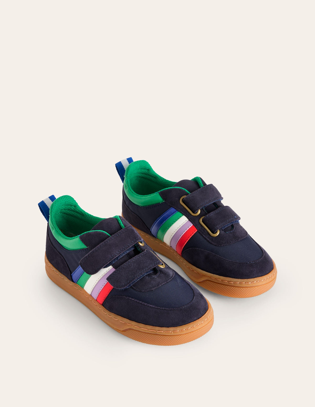 Mini Erin Trainers-College Navy - Image 2