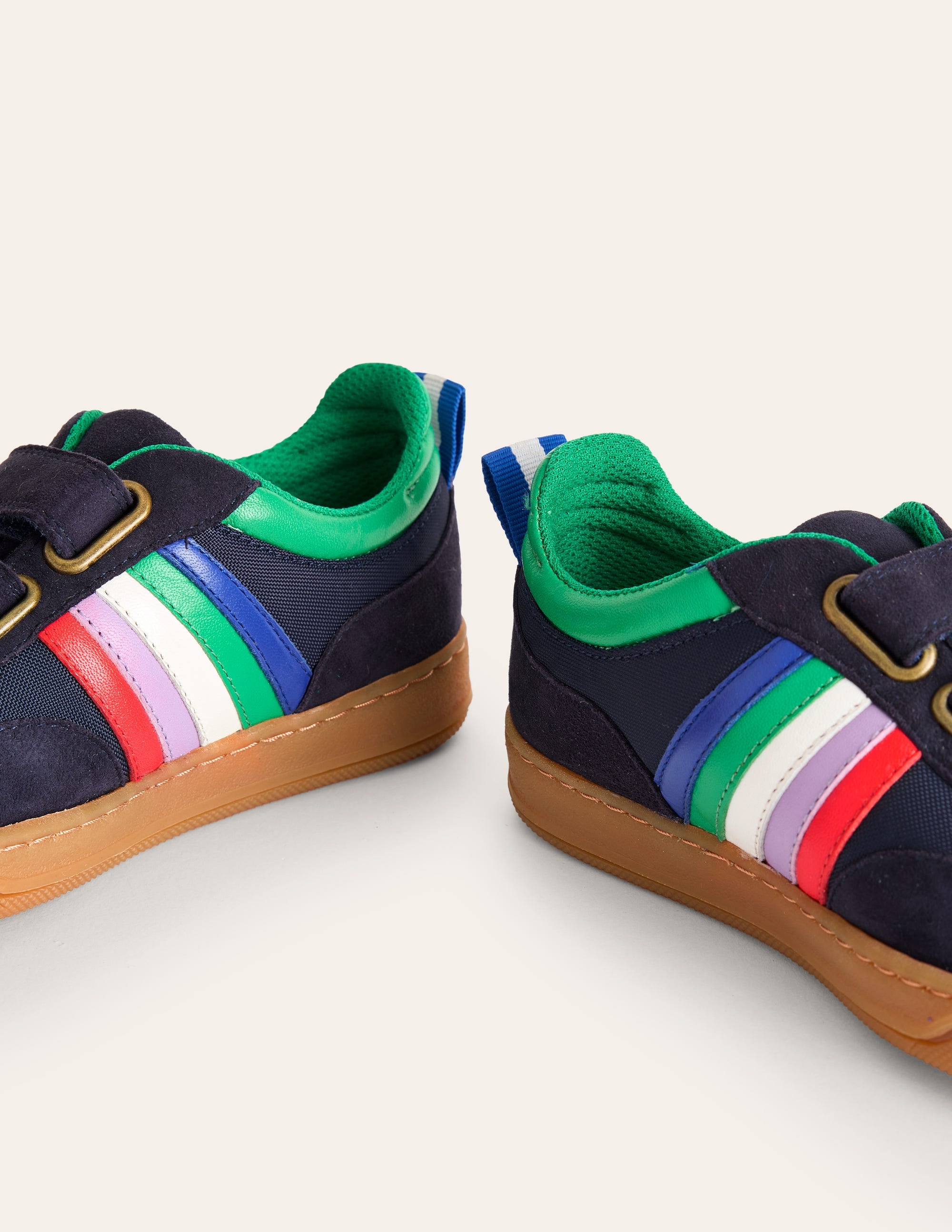 Mini Erin Trainers-College Navy - Image 3