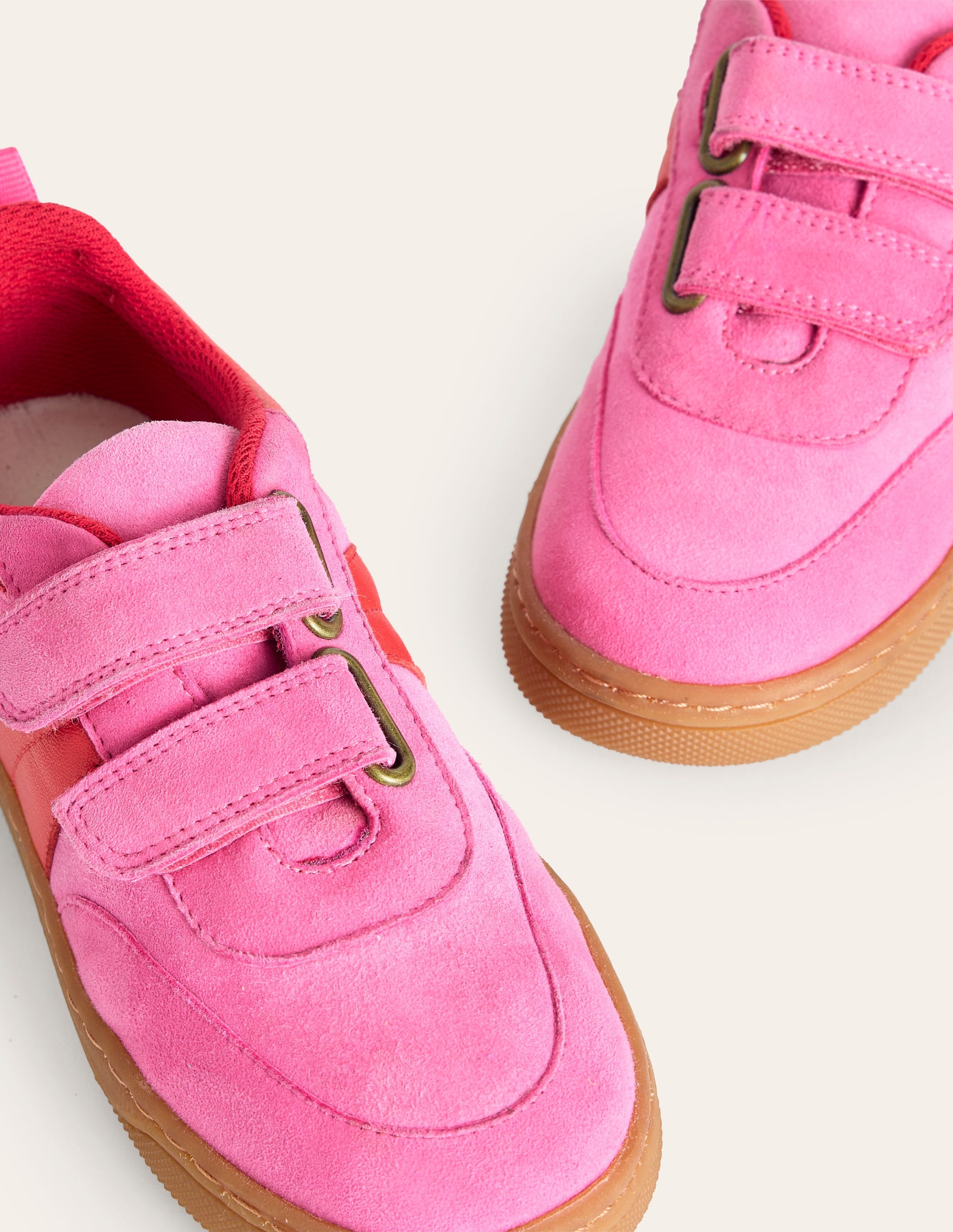 Mini Erin Trainers-Pink Colourblock - Image 3