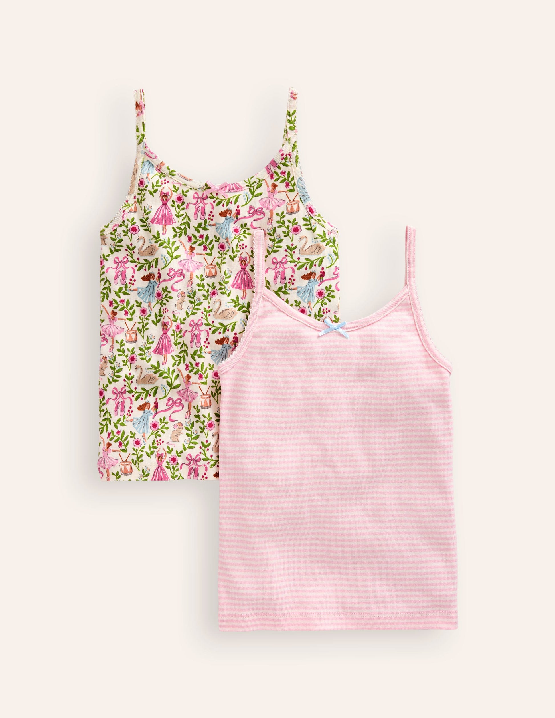 Tank Top 2 Pack-Ivory Ballet Toile-1