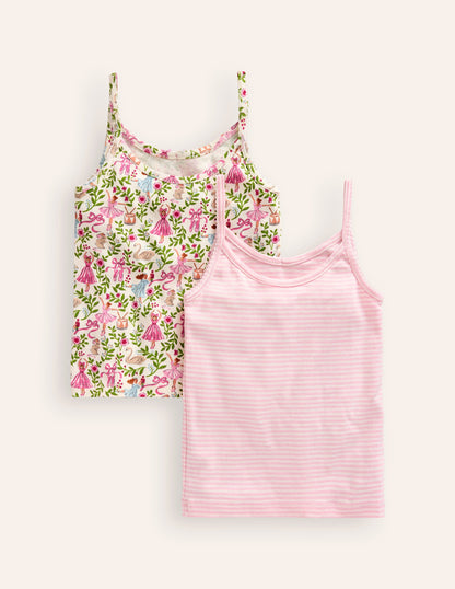 Tank Top 2 Pack-Ivory Ballet Toile-2