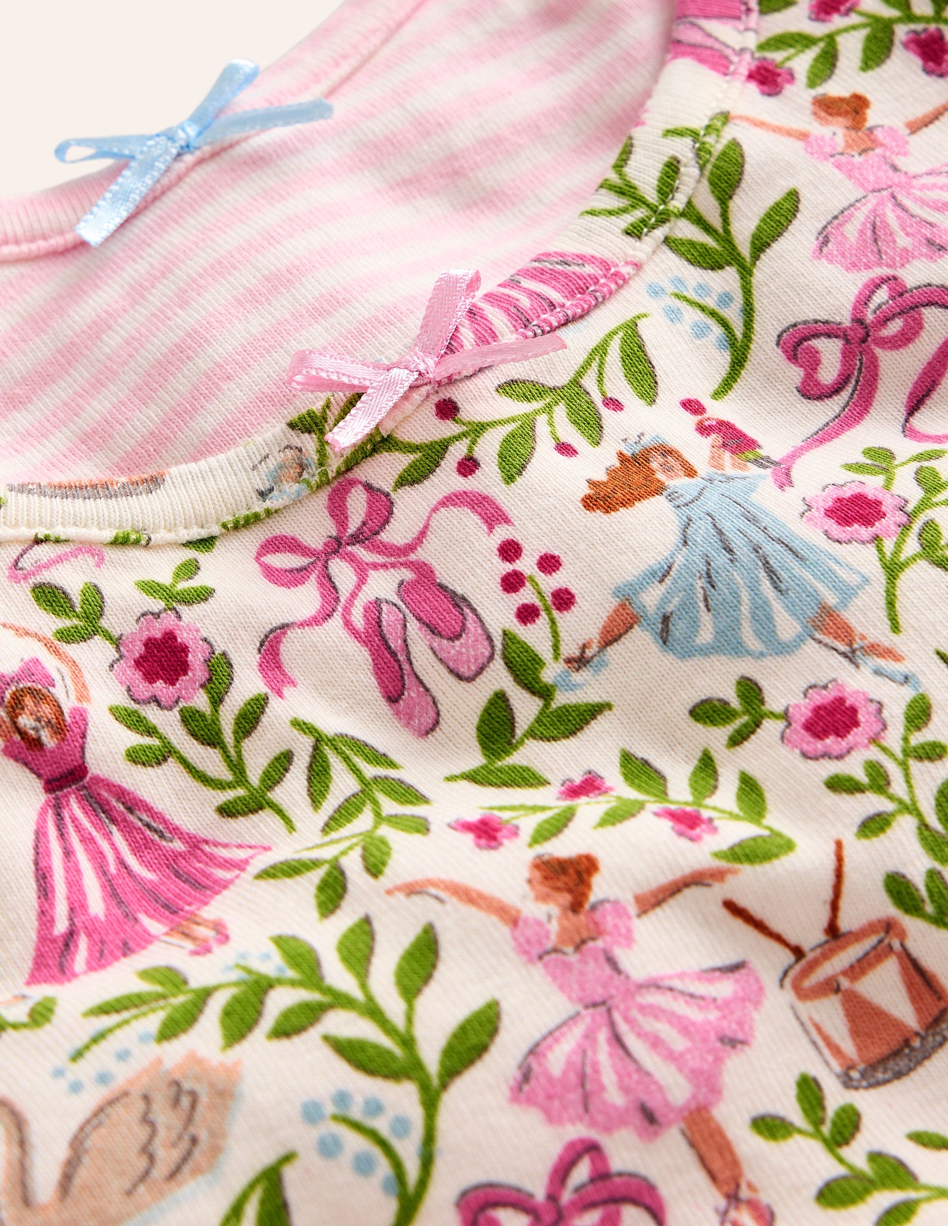 Tank Top 2 Pack-Ivory Ballet Toile-3