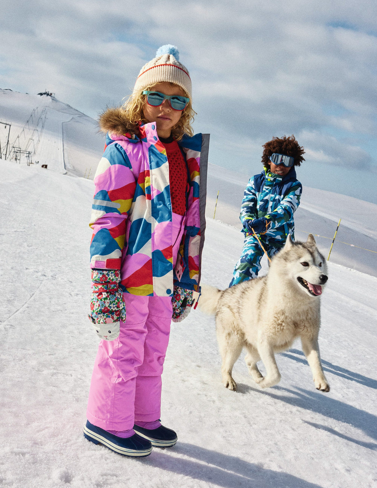 All-weather Waterproof Pants-Cosmic Pink - Image 4