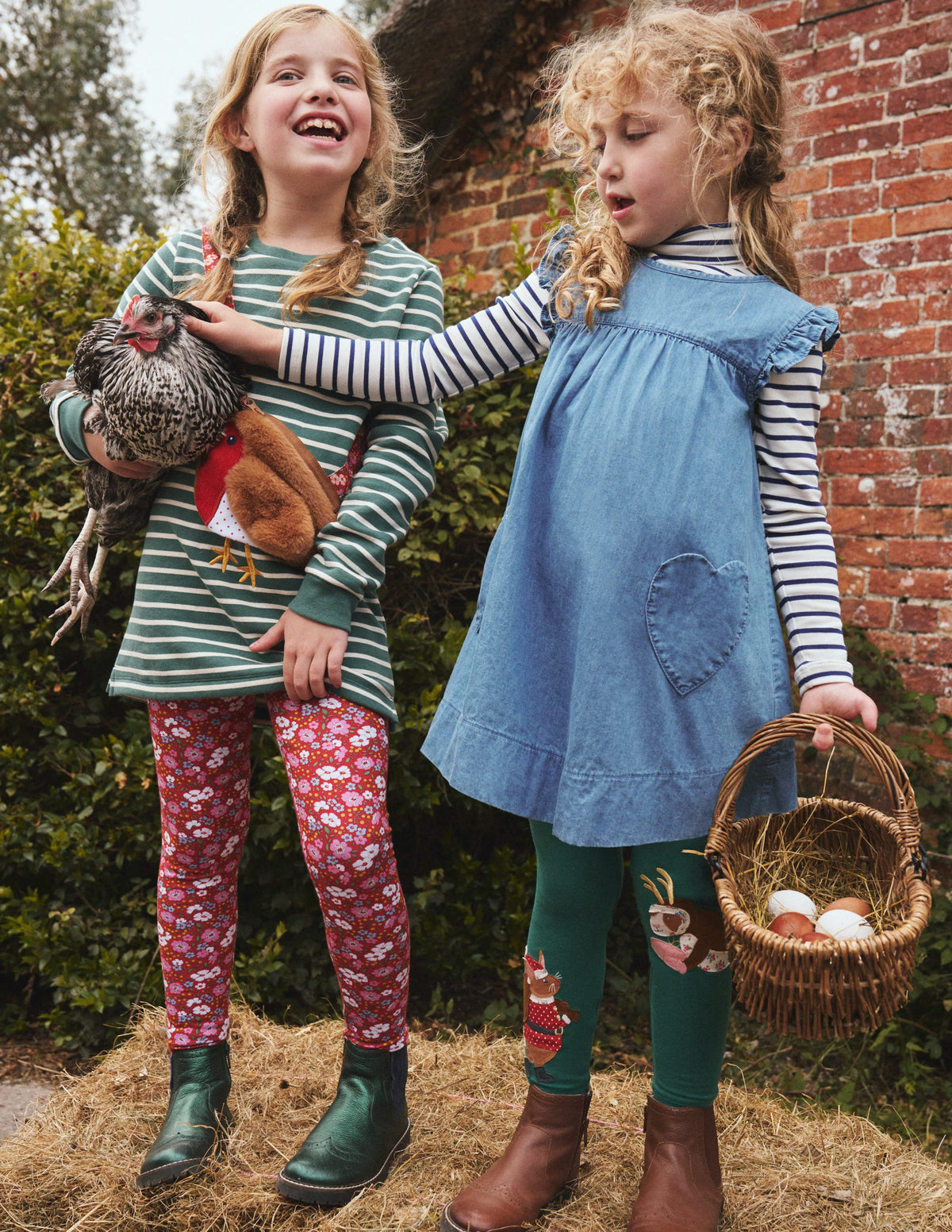 Woven Heart Pocket Tunic-Chambray - Image 4