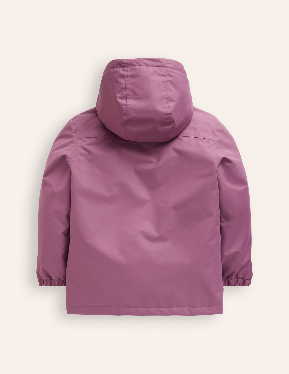 4-in-1 Waterproof Coat-Bramble Purple - Image 2
