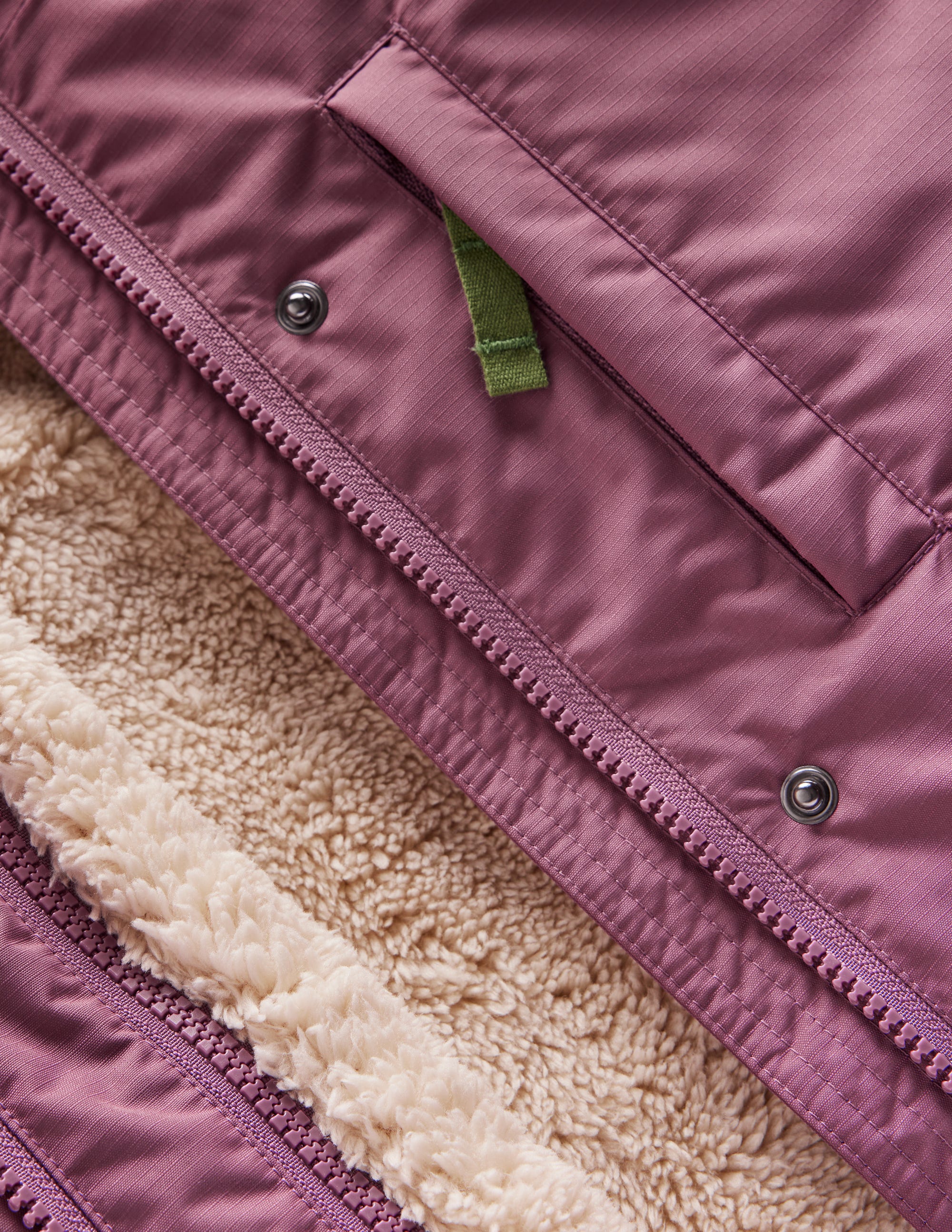 4-in-1 Waterproof Coat-Bramble Purple - Image 3