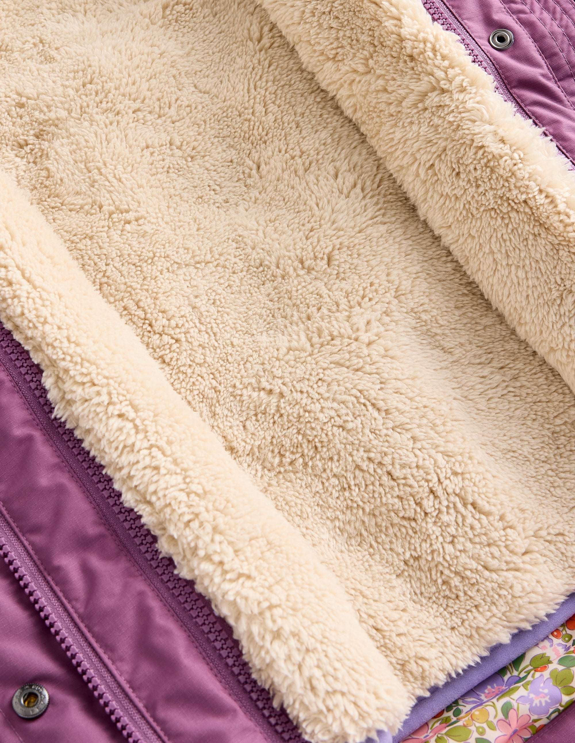 4-in-1 Waterproof Coat-Bramble Purple - Image 5