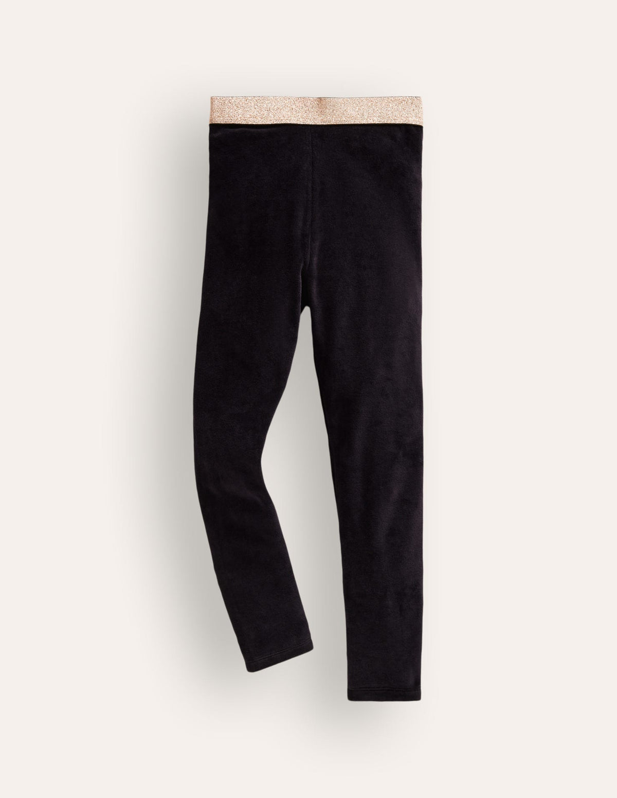 Velvet Leggings-Black - Image 1