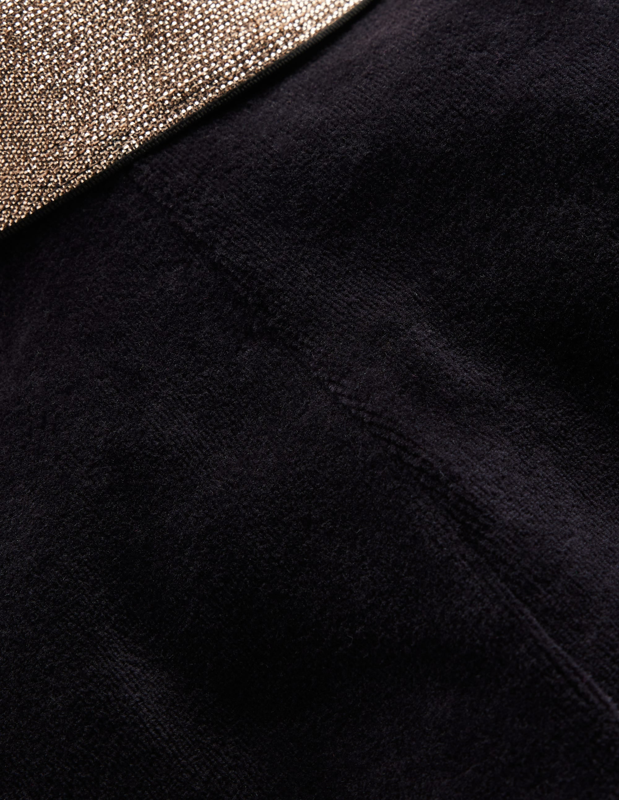 Velvet Leggings-Black - Image 3