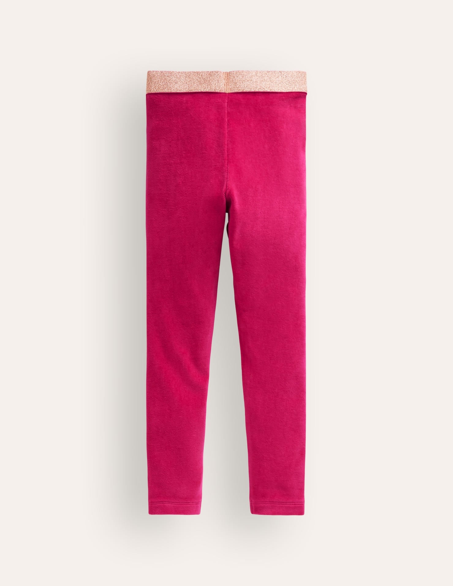 Velvet Leggings-Cherry Jam - Image 2