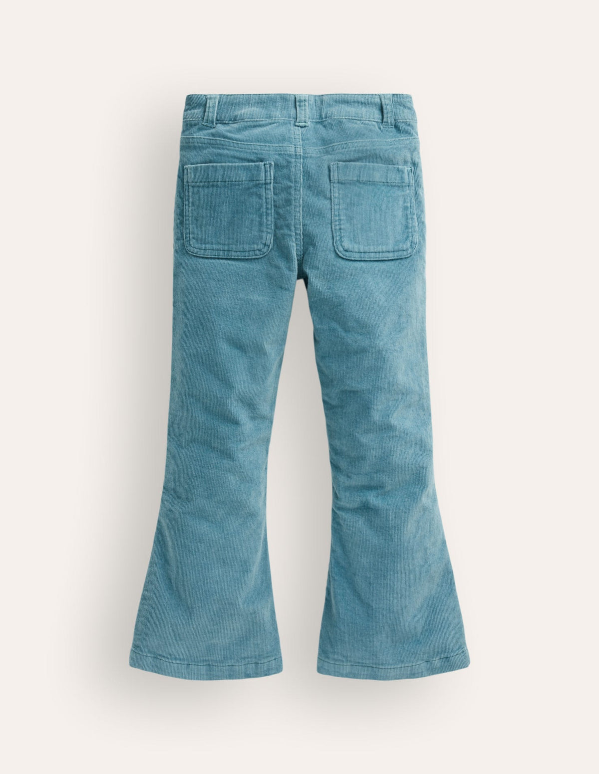 Kick Flare Pants-Larkspur Floral Embroidery - Image 2