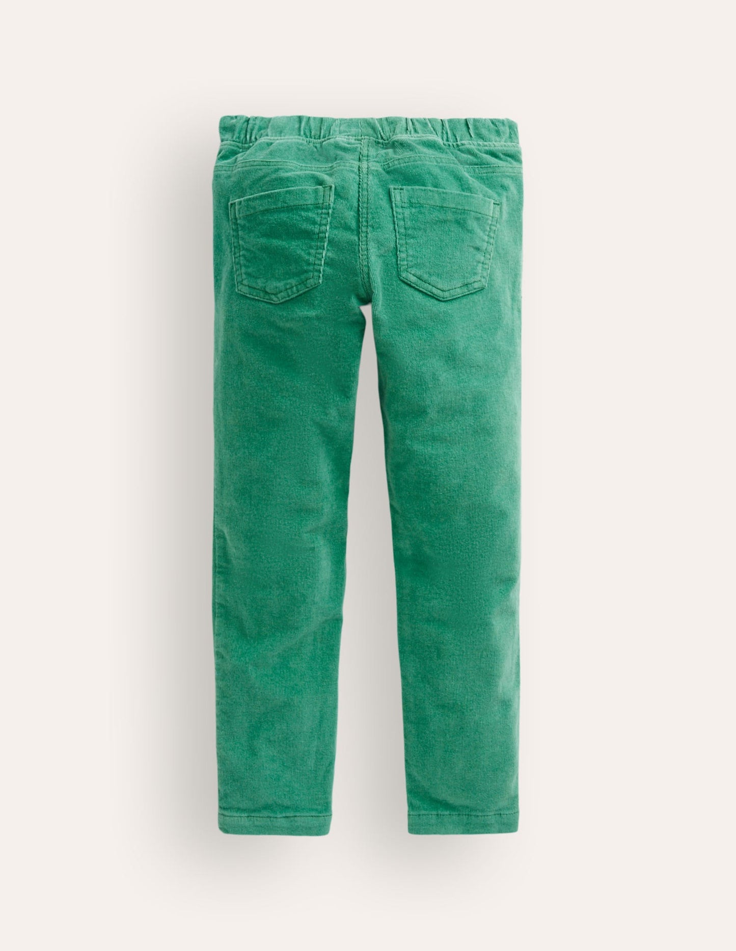 Cord Leggings-Rich Emerald