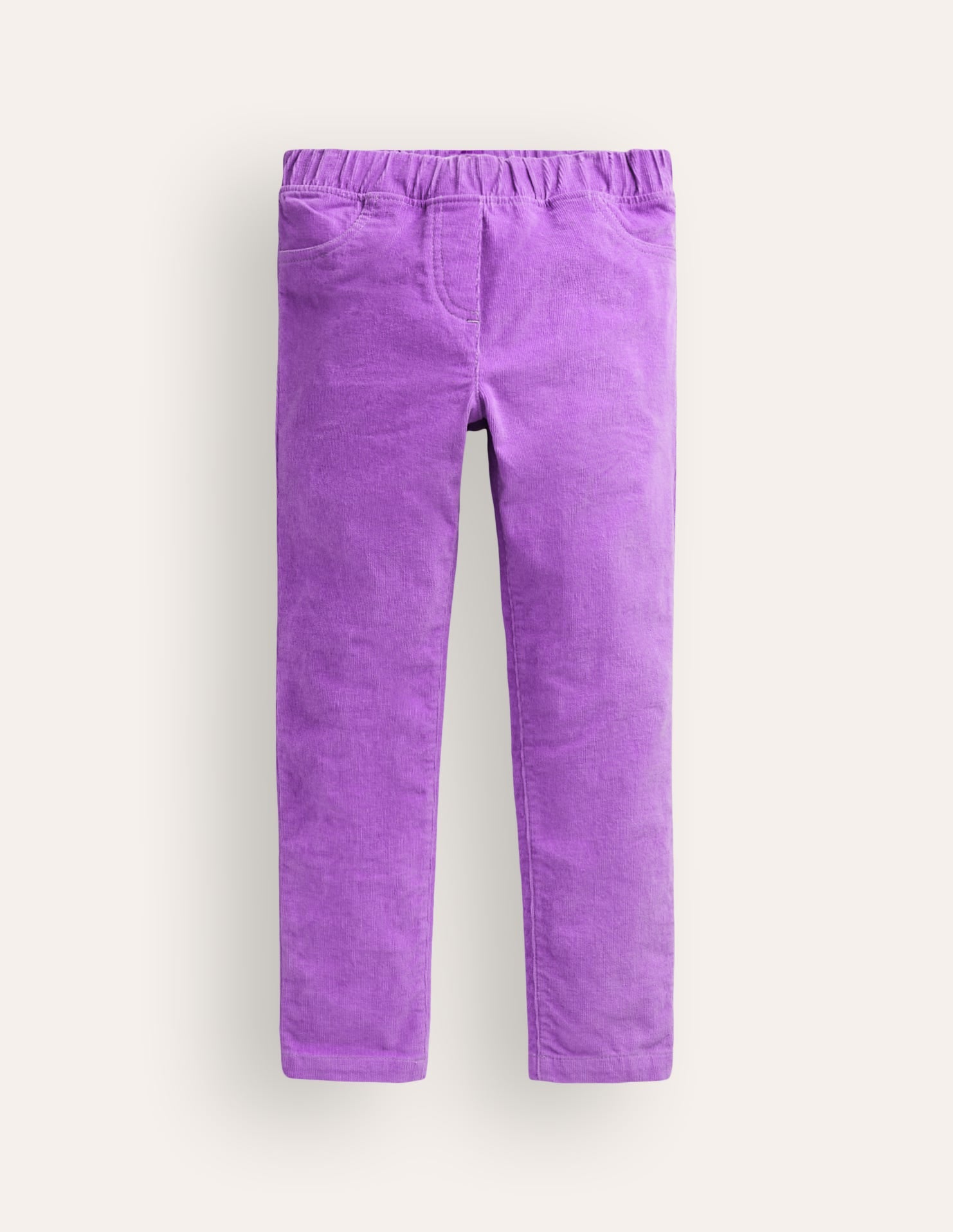 Cord Leggings-Astor Purple - Image 1