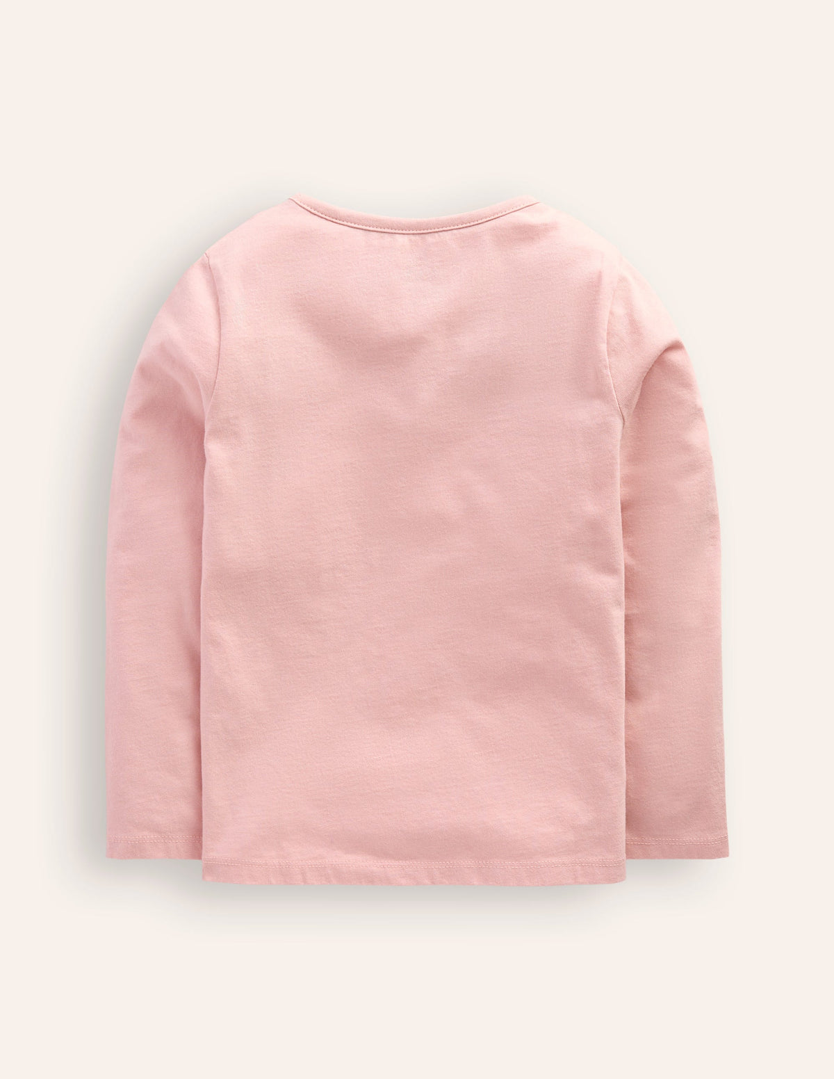 Printed Graphic T-Shirt-Chalk Pink Fungi - Image 2