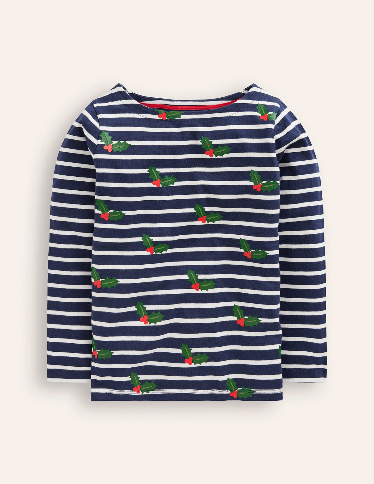 Ella Breton-Starboard Blue/ Ivory Festive - Image 1